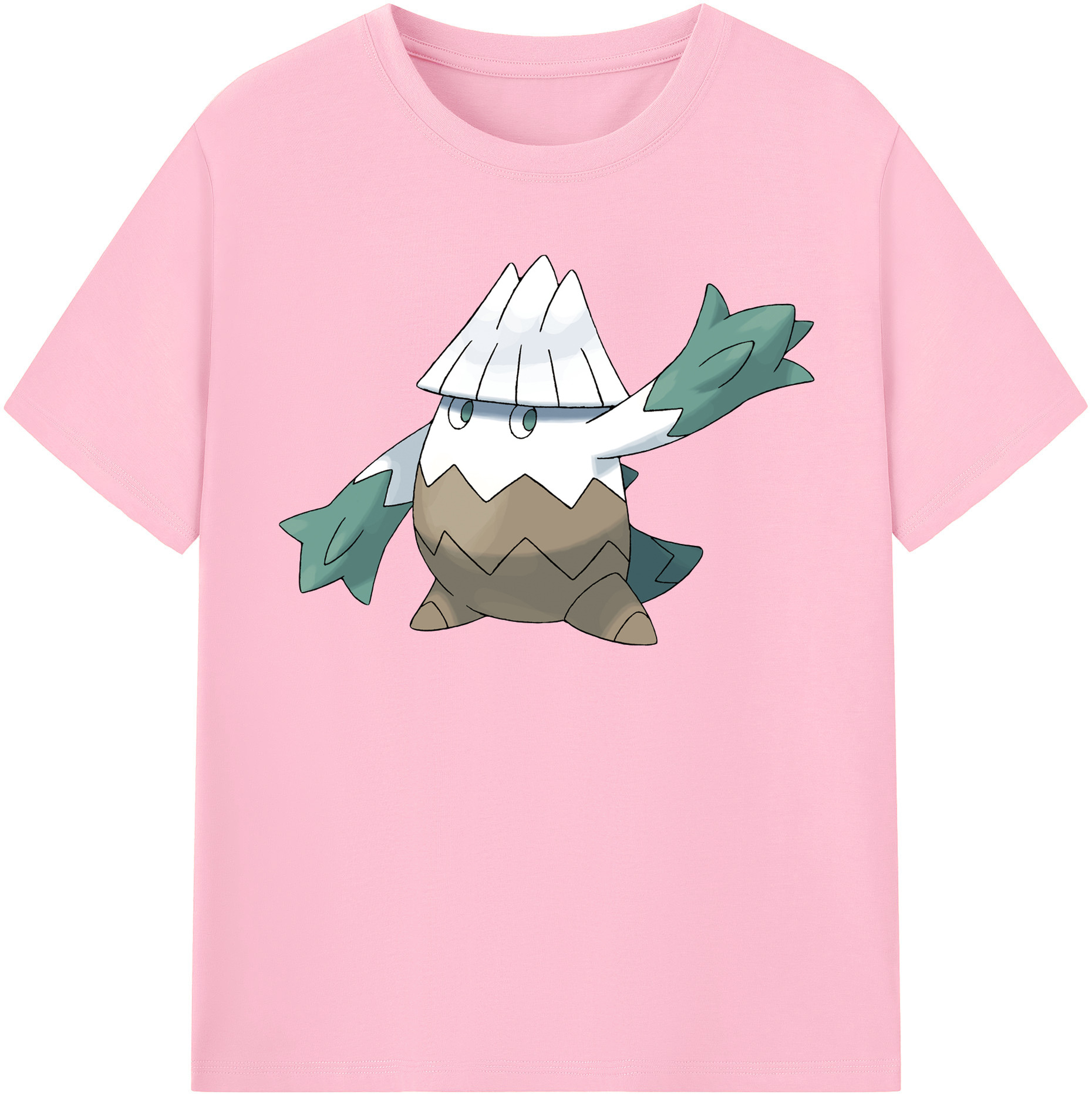 （画像用） ポケットモンスター Pokémon 綿100％半袖Tシャツ（フロントプリント）