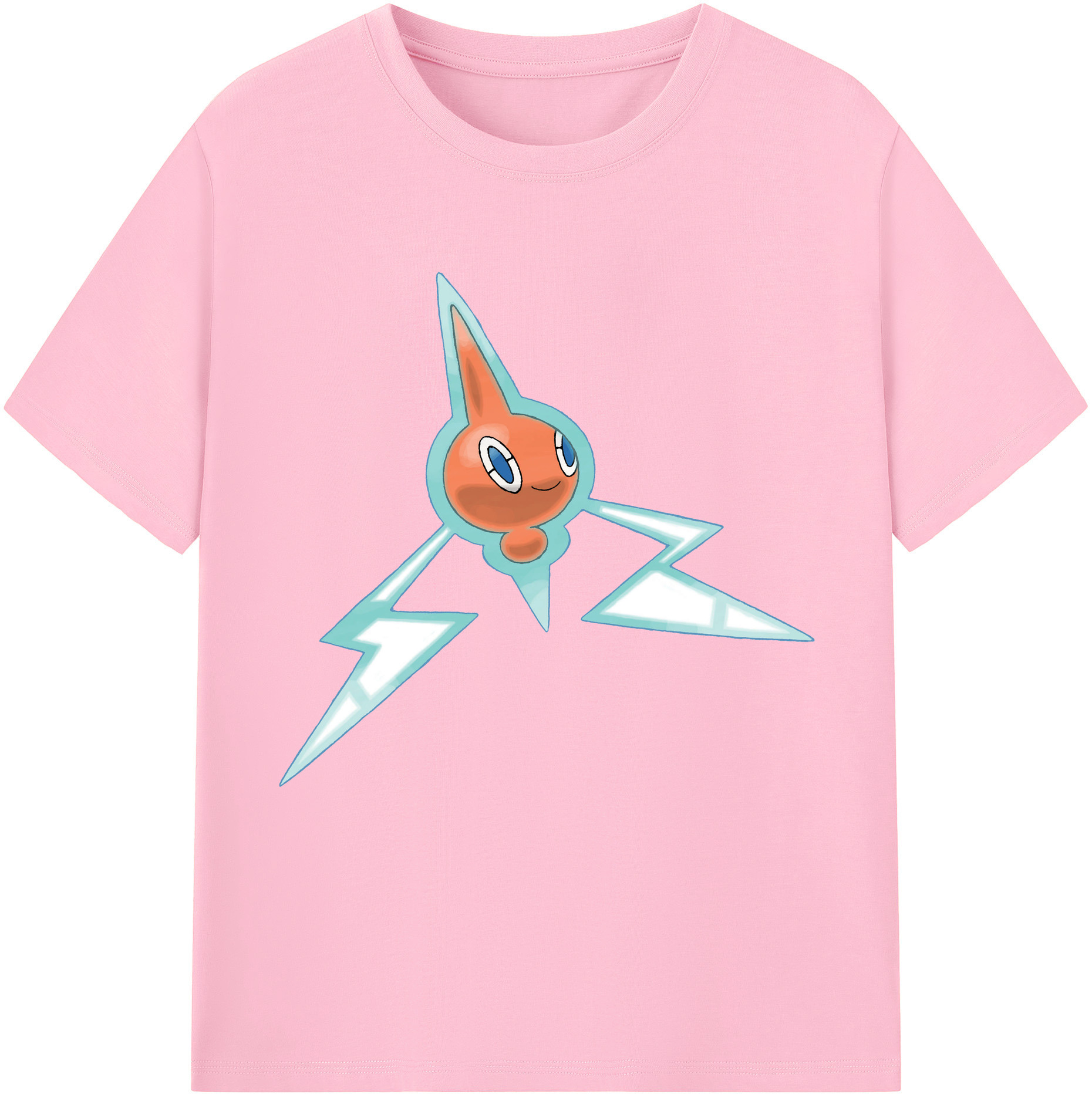 （画像用） ポケットモンスター Pokémon 綿100％半袖Tシャツ（フロントプリント）