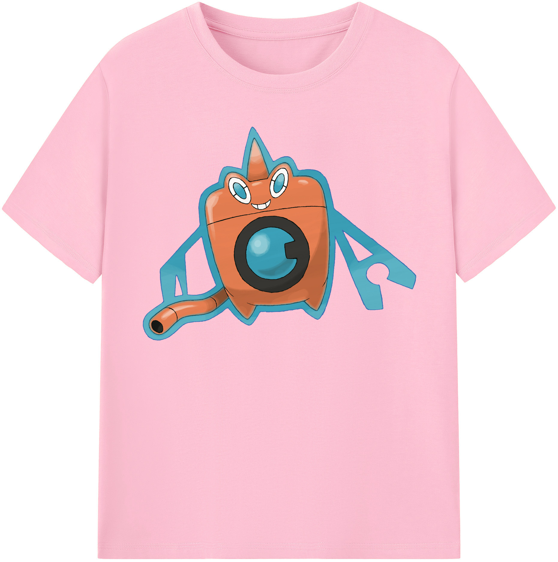 （画像用） ポケットモンスター Pokémon 綿100％半袖Tシャツ（フロントプリント）