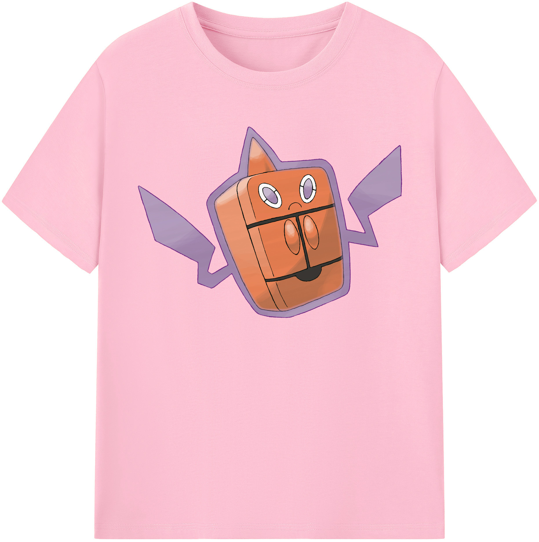 （画像用） ポケットモンスター Pokémon 綿100％半袖Tシャツ（フロントプリント）