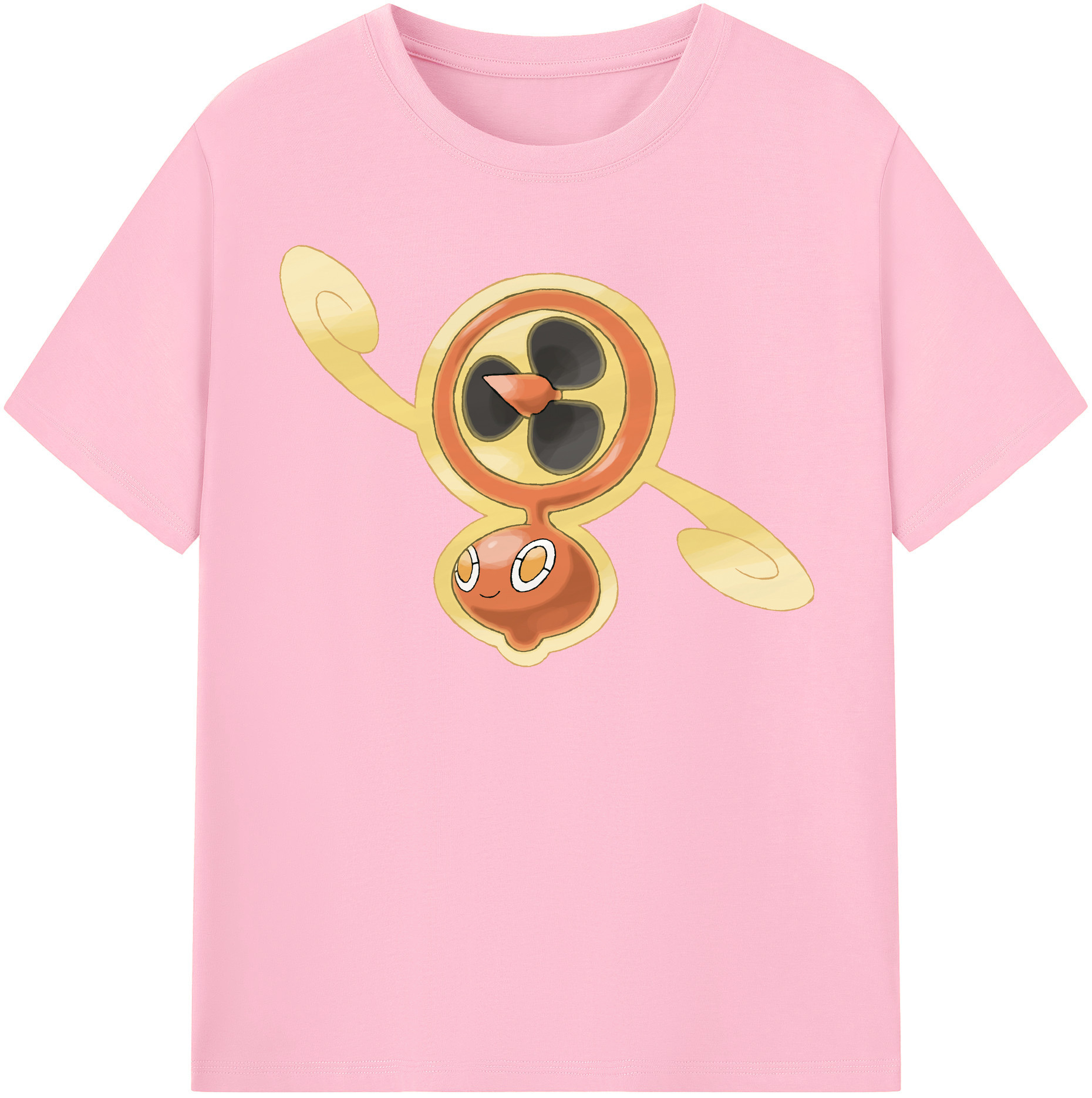 （画像用） ポケットモンスター Pokémon 綿100％半袖Tシャツ（フロントプリント）