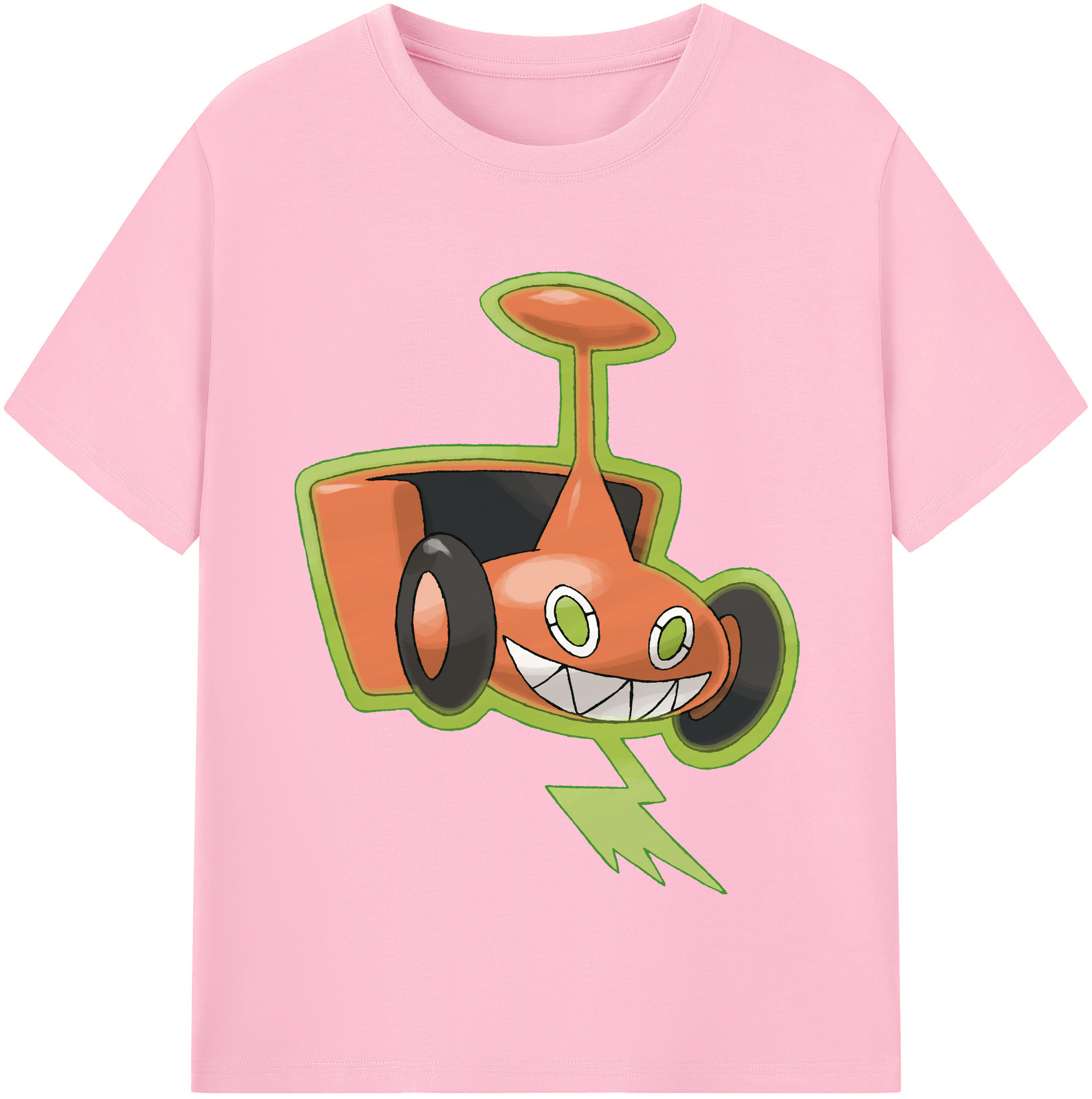 （画像用） ポケットモンスター Pokémon 綿100％半袖Tシャツ（フロントプリント）