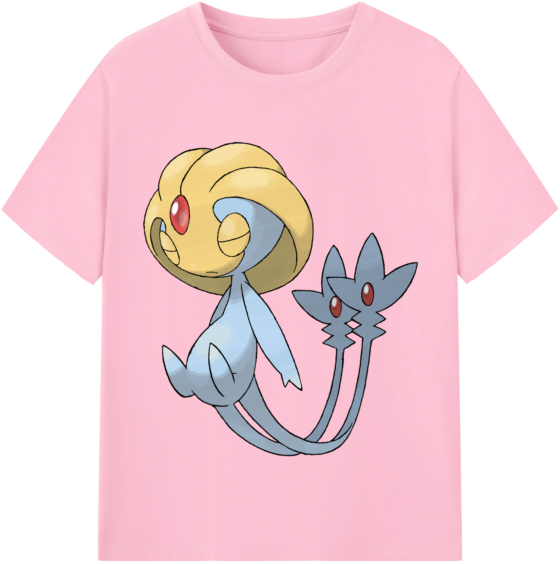 （画像用） ポケットモンスター Pokémon 綿100％半袖Tシャツ（フロントプリント）