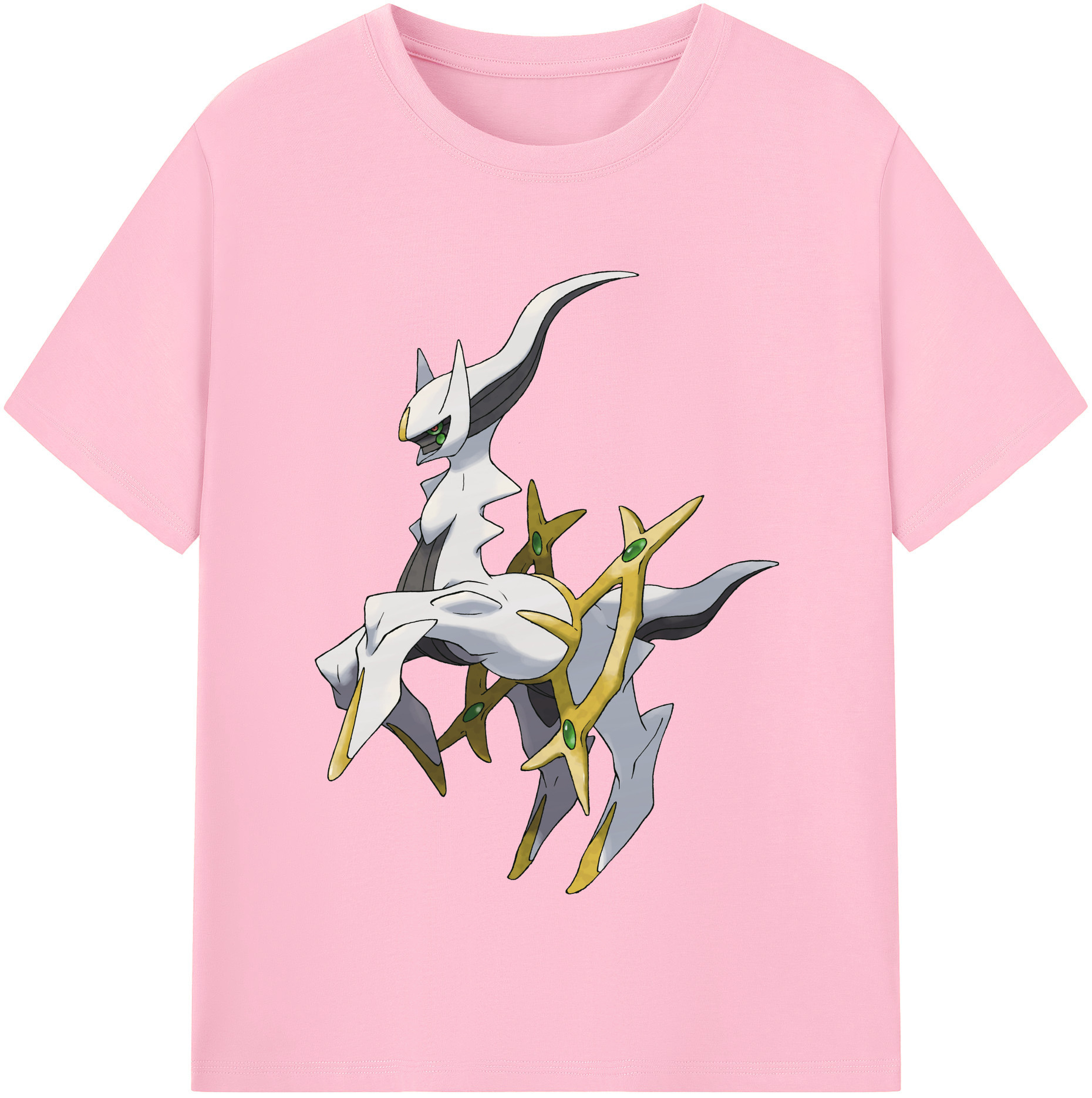 （画像用） ポケットモンスター Pokémon 綿100％半袖Tシャツ（フロントプリント）