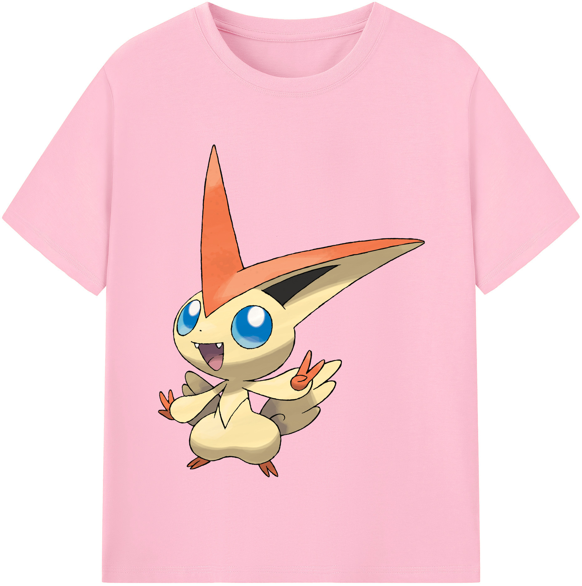 （画像用） ポケットモンスター Pokémon 綿100％半袖Tシャツ（フロントプリント）