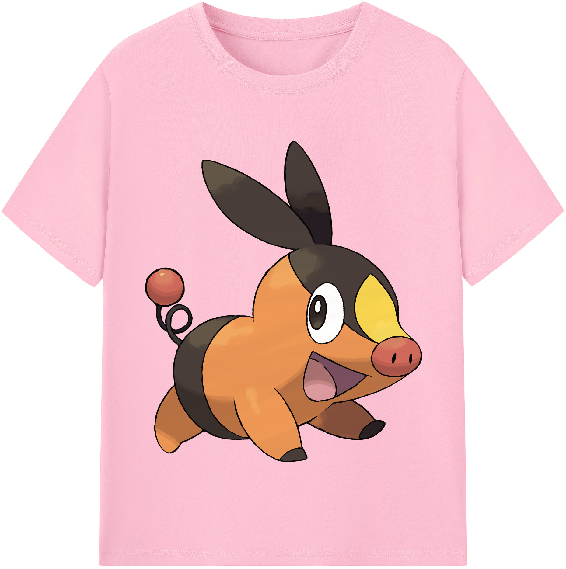 （画像用） ポケットモンスター Pokémon 綿100％半袖Tシャツ（フロントプリント）