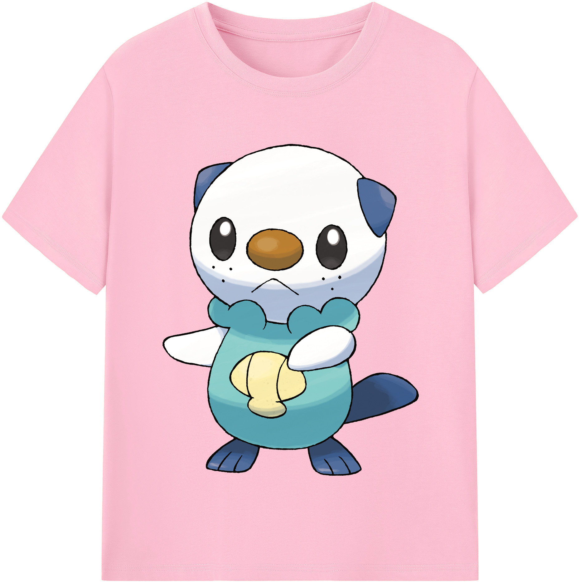 （画像用） ポケットモンスター Pokémon 綿100％半袖Tシャツ（フロントプリント）