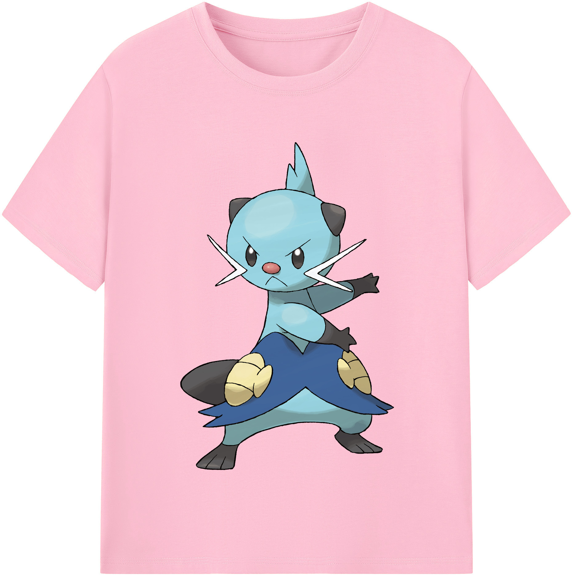 （画像用） ポケットモンスター Pokémon 綿100％半袖Tシャツ（フロントプリント）