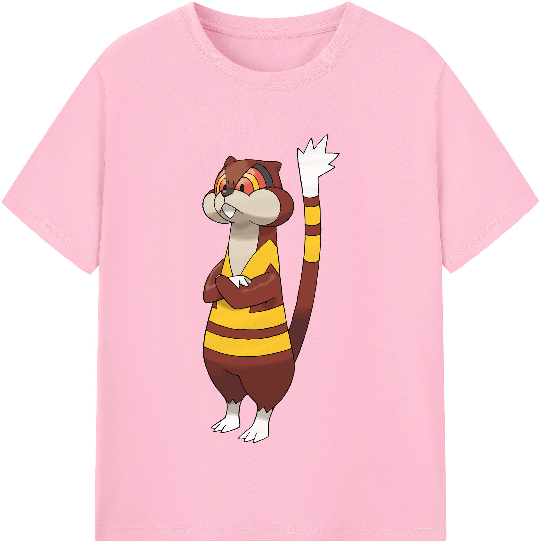 （画像用） ポケットモンスター Pokémon 綿100％半袖Tシャツ（フロントプリント）