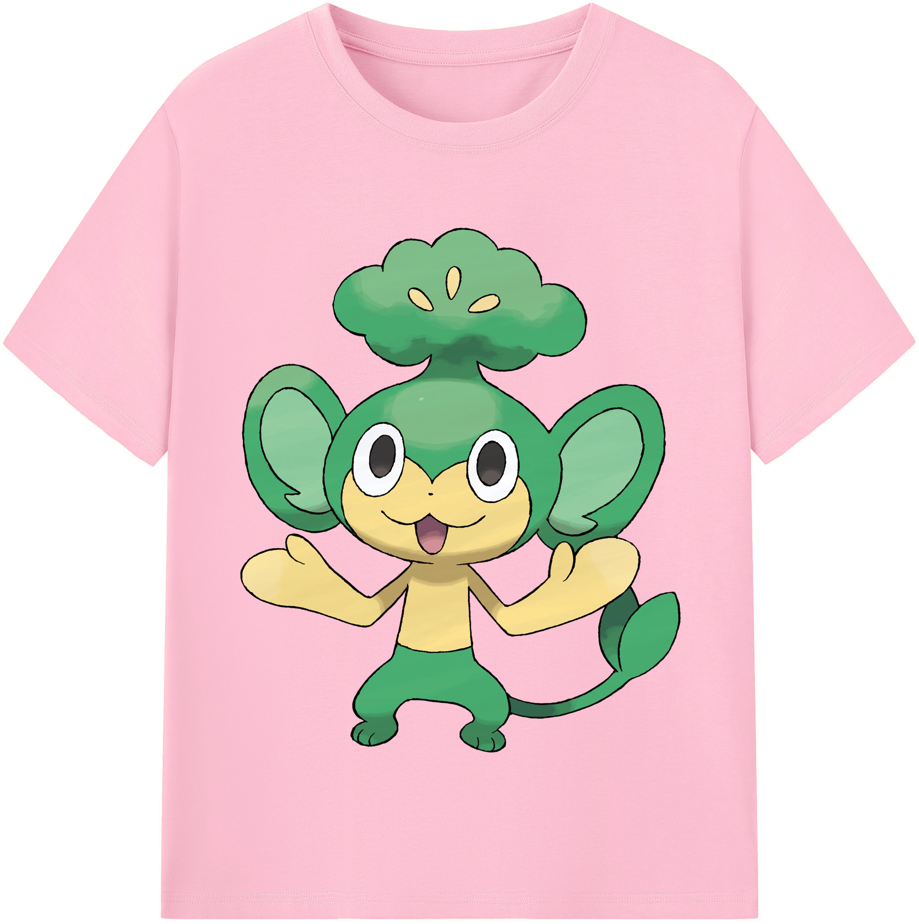 （画像用） ポケットモンスター Pokémon 綿100％半袖Tシャツ（フロントプリント）