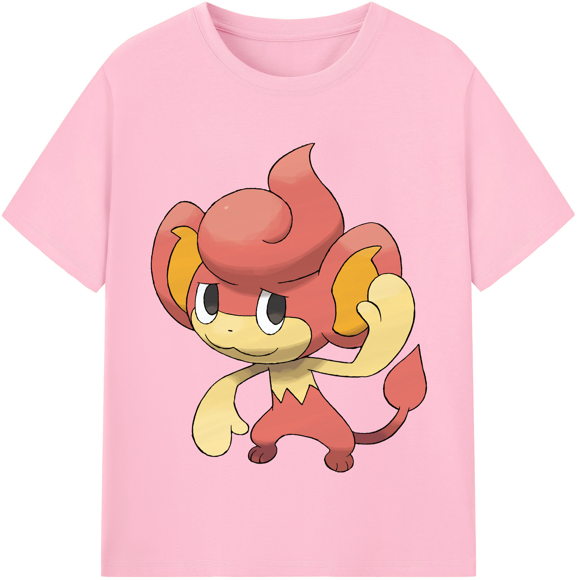 （画像用） ポケットモンスター Pokémon 綿100％半袖Tシャツ（フロントプリント）