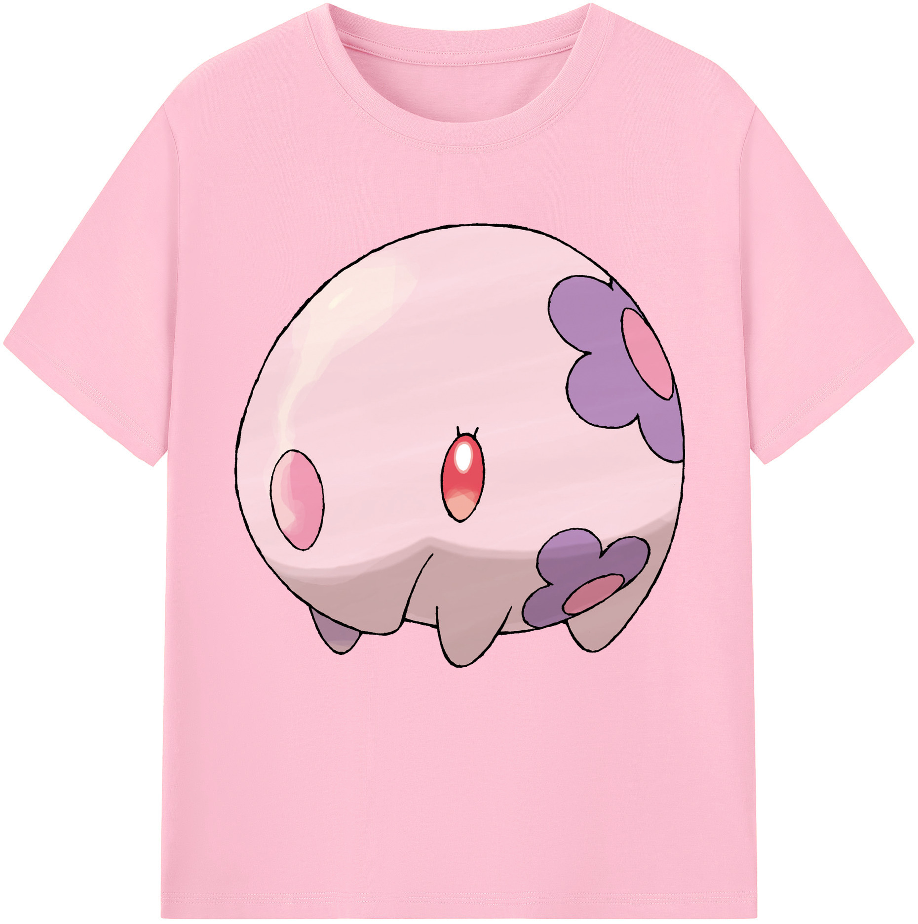 （画像用） ポケットモンスター Pokémon 綿100％半袖Tシャツ（フロントプリント）