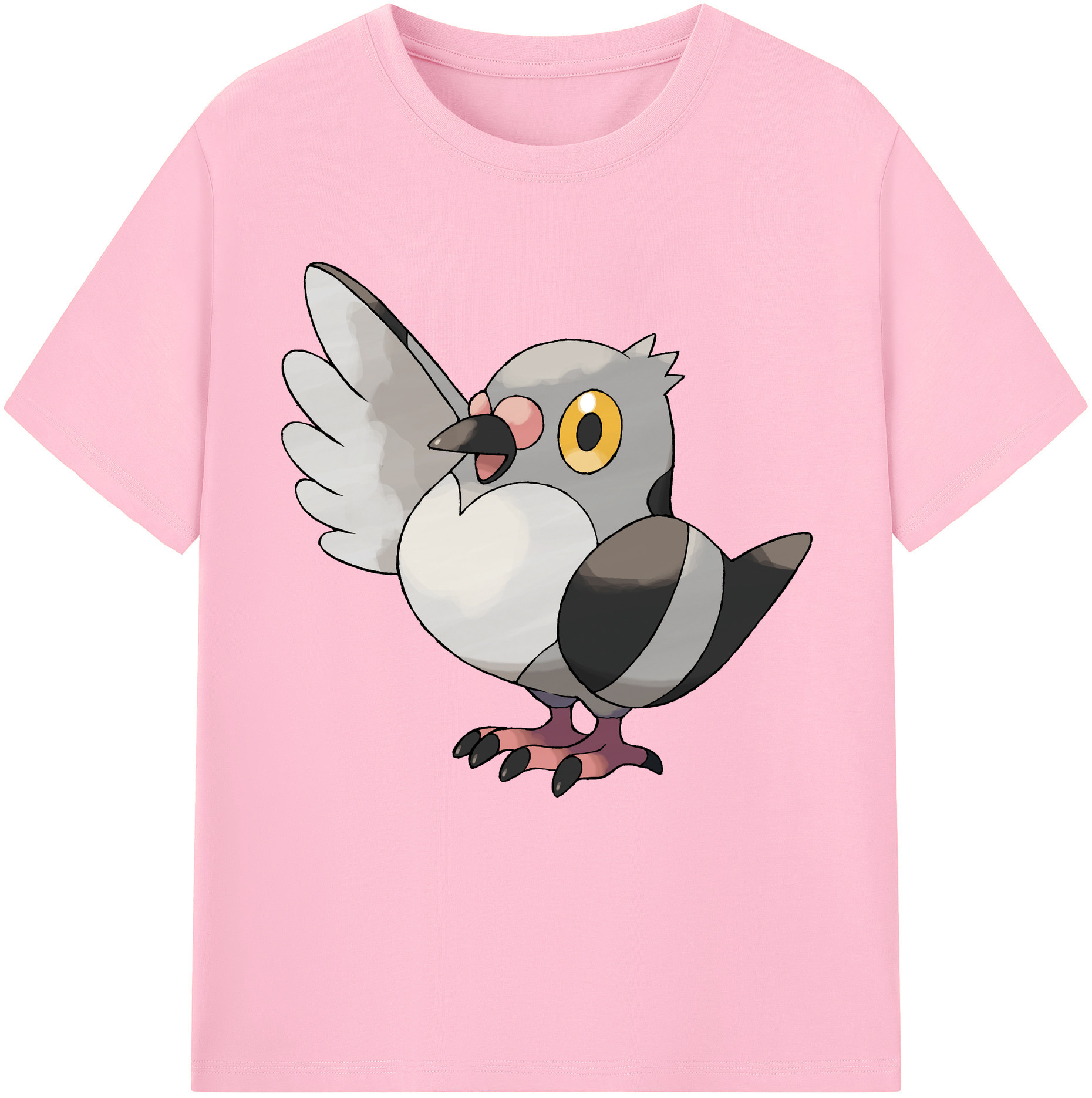 （画像用） ポケットモンスター Pokémon 綿100％半袖Tシャツ（フロントプリント）