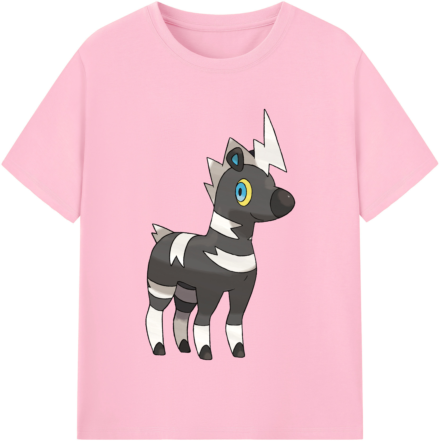 （画像用） ポケットモンスター Pokémon 綿100％半袖Tシャツ（フロントプリント）