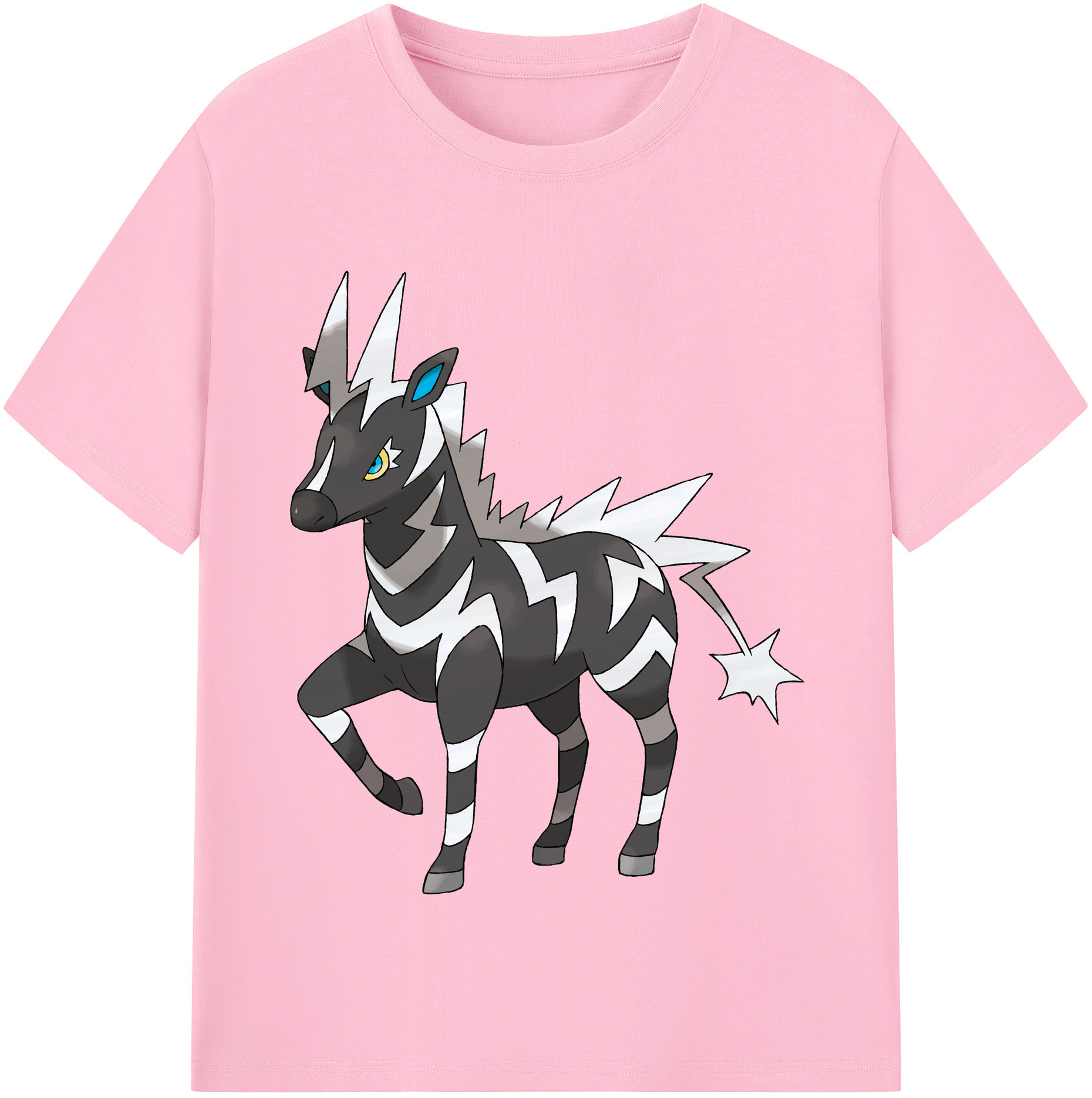 （画像用） ポケットモンスター Pokémon 綿100％半袖Tシャツ（フロントプリント）