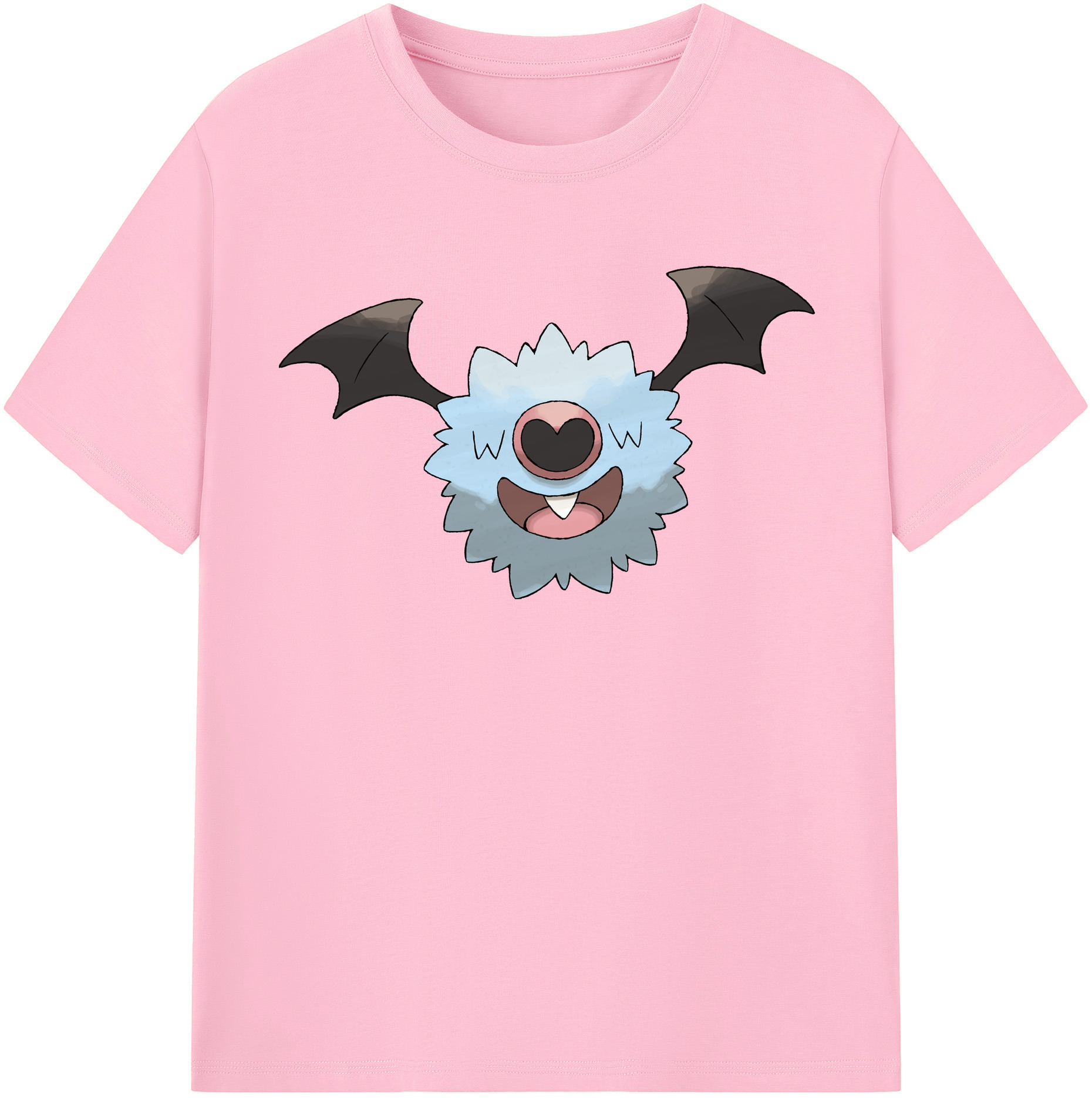 （画像用） ポケットモンスター Pokémon 綿100％半袖Tシャツ（フロントプリント）