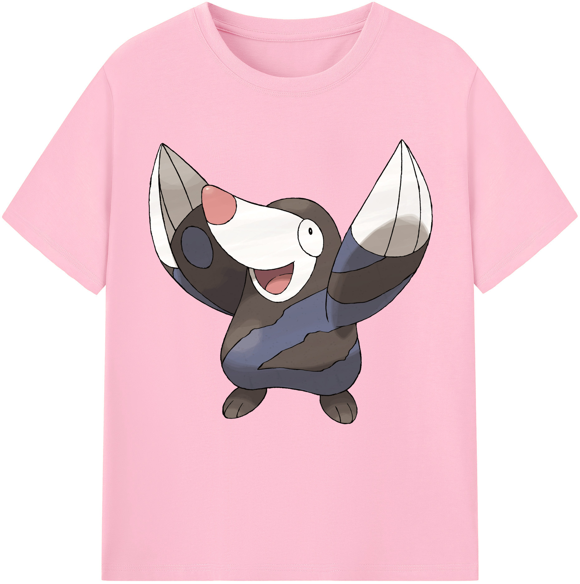 （画像用） ポケットモンスター Pokémon 綿100％半袖Tシャツ（フロントプリント）