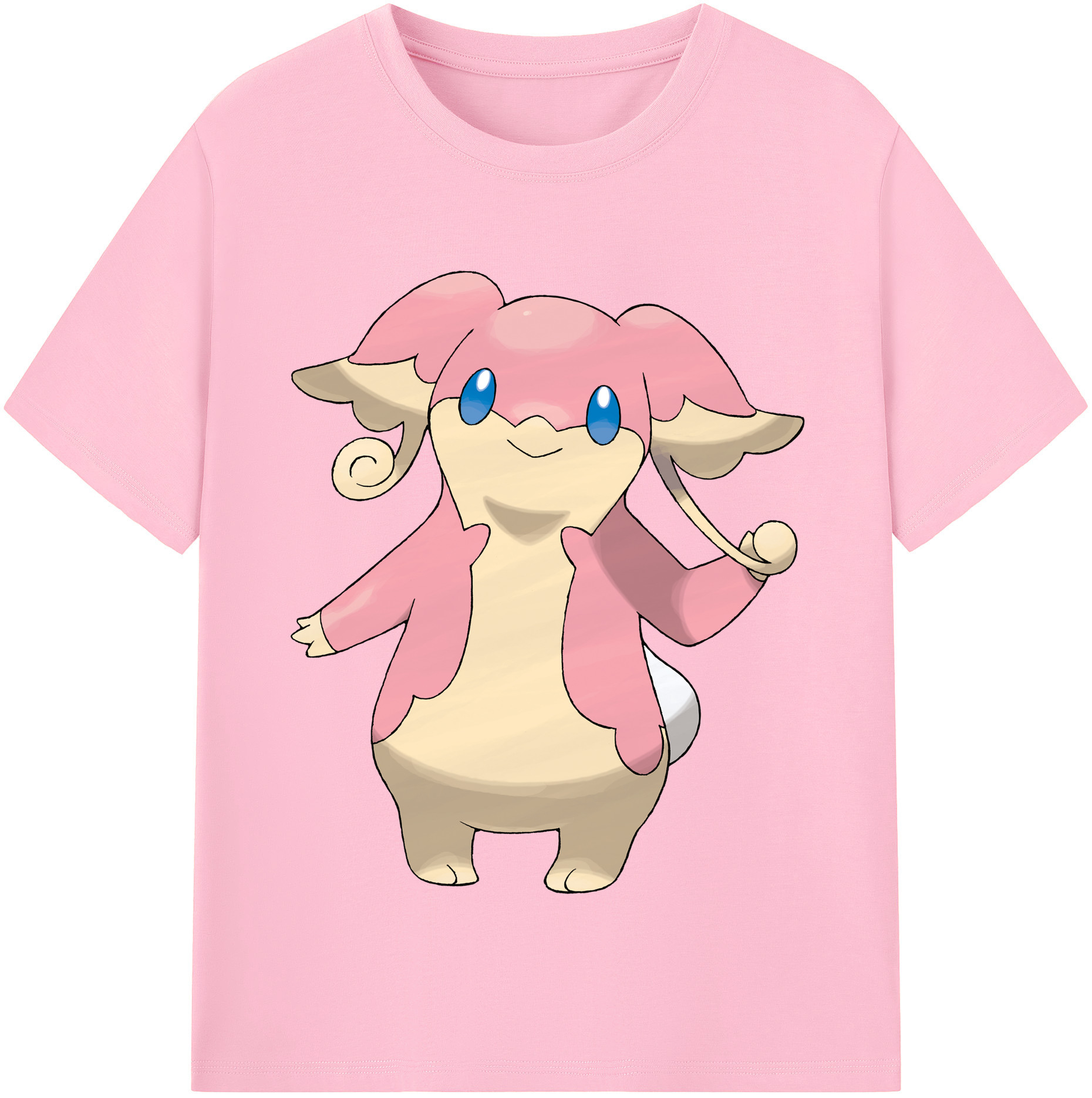 （画像用） ポケットモンスター Pokémon 綿100％半袖Tシャツ（フロントプリント）