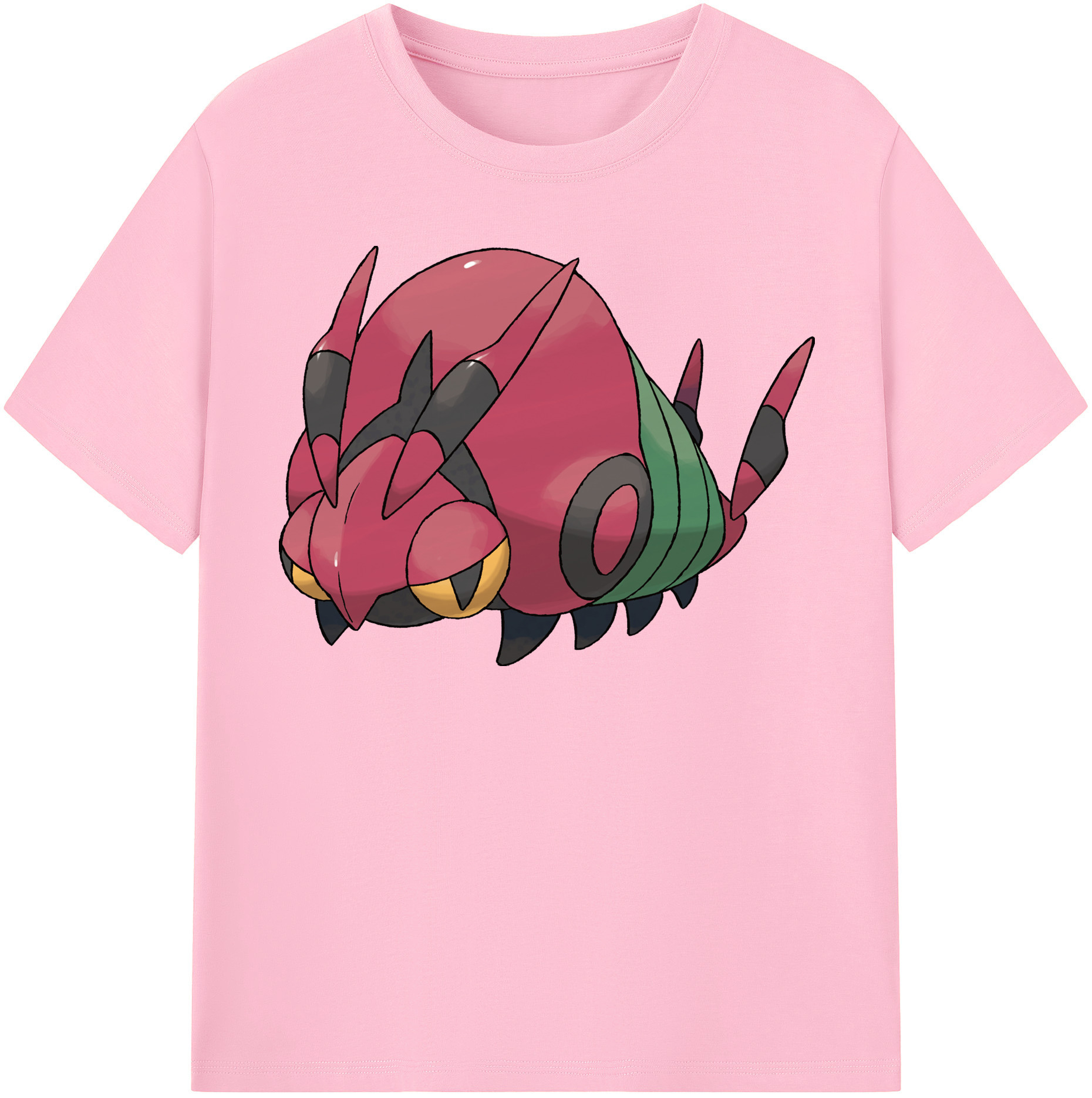 （画像用） ポケットモンスター Pokémon 綿100％半袖Tシャツ（フロントプリント）