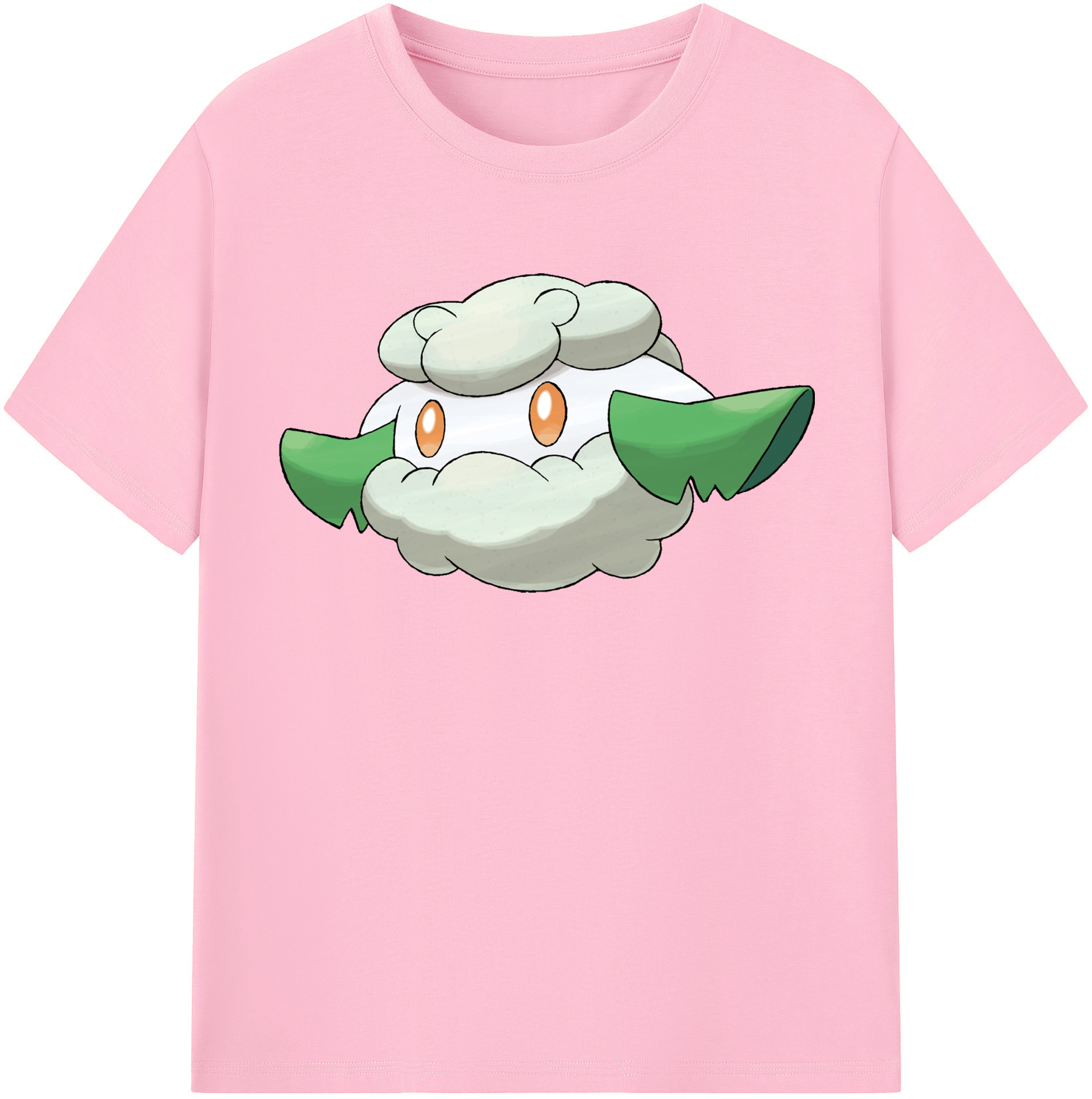 （画像用） ポケットモンスター Pokémon 綿100％半袖Tシャツ（フロントプリント）