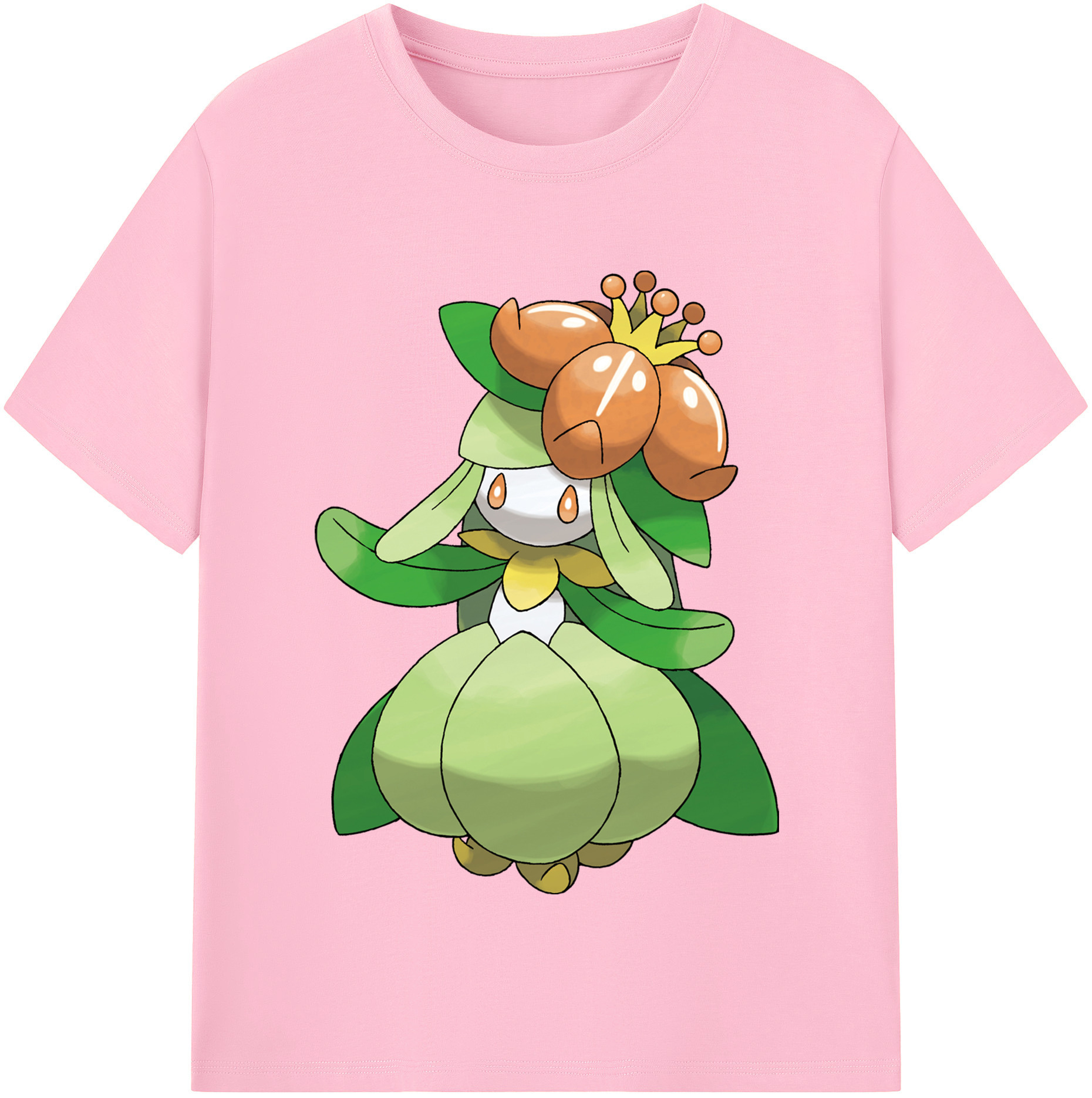 （画像用） ポケットモンスター Pokémon 綿100％半袖Tシャツ（フロントプリント）