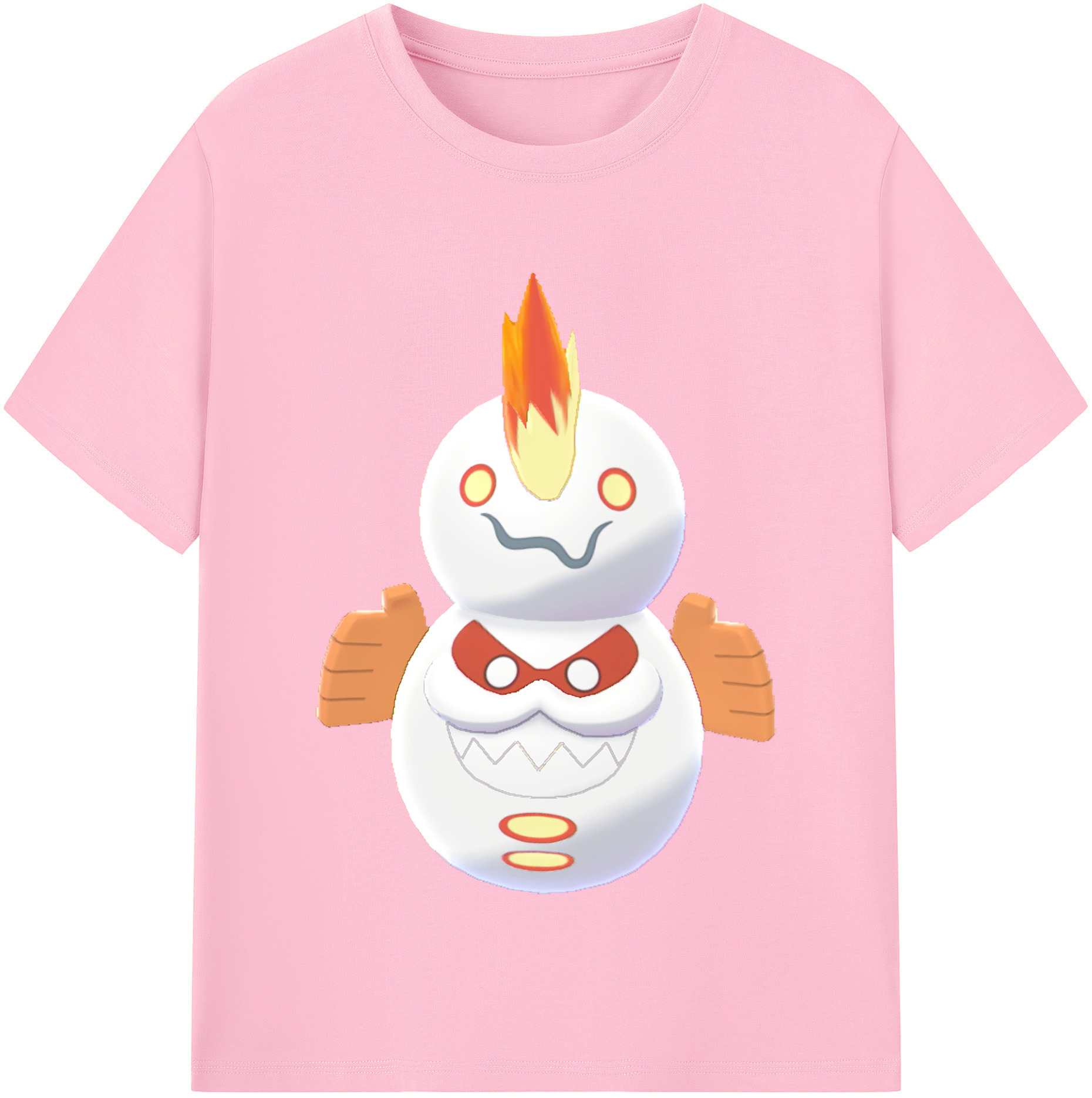 （画像用） ポケットモンスター Pokémon 綿100％半袖Tシャツ（フロントプリント）