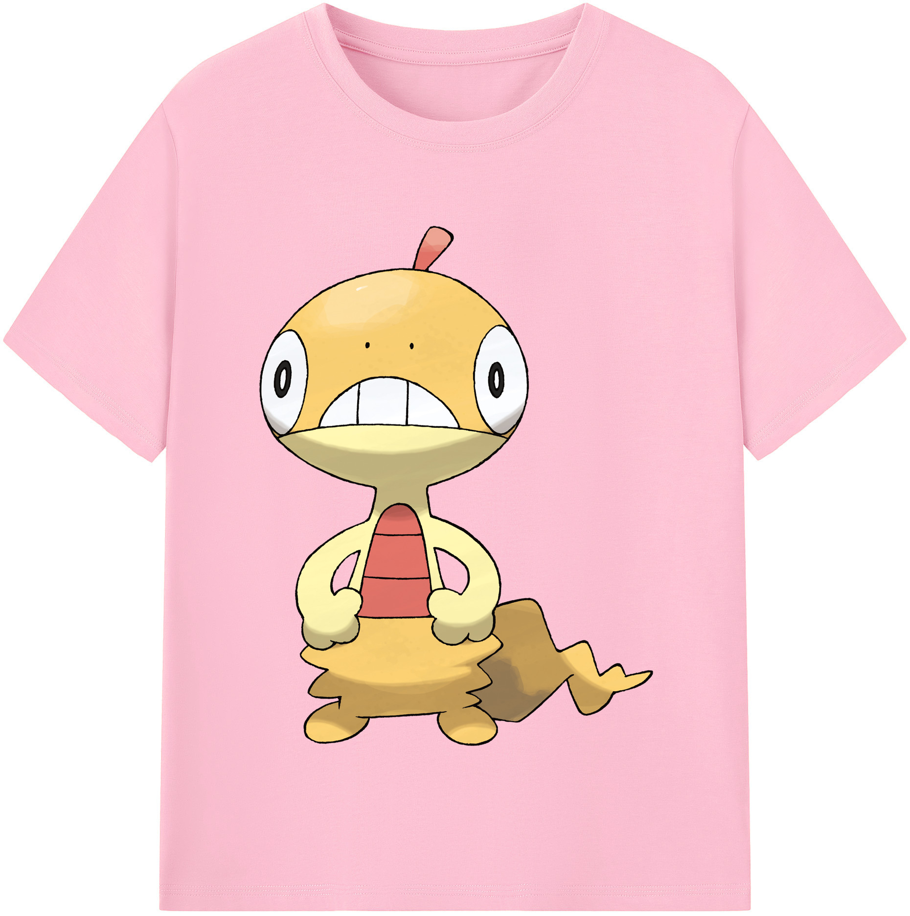 （画像用） ポケットモンスター Pokémon 綿100％半袖Tシャツ（フロントプリント）