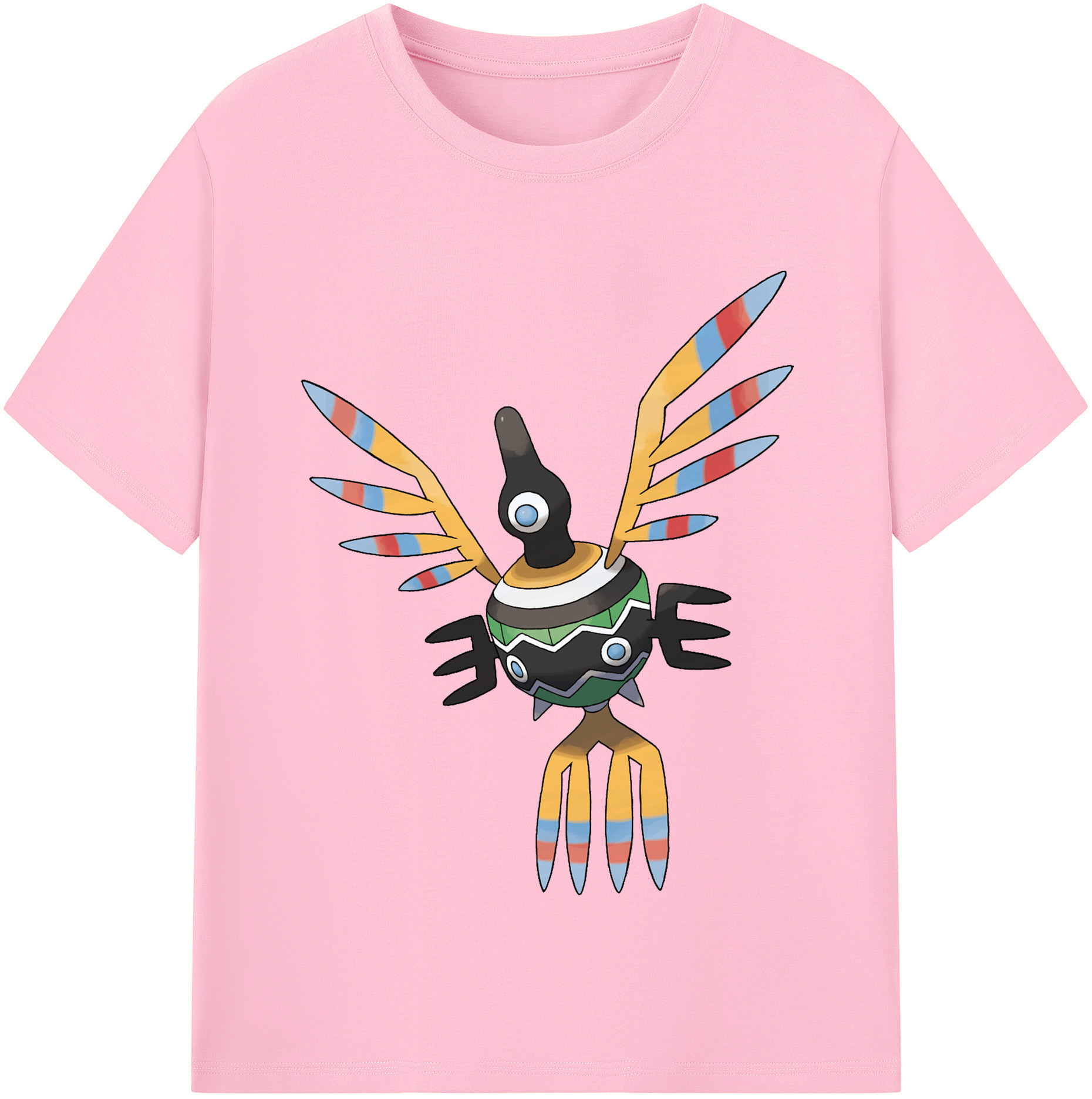 （画像用） ポケットモンスター Pokémon 綿100％半袖Tシャツ（フロントプリント）