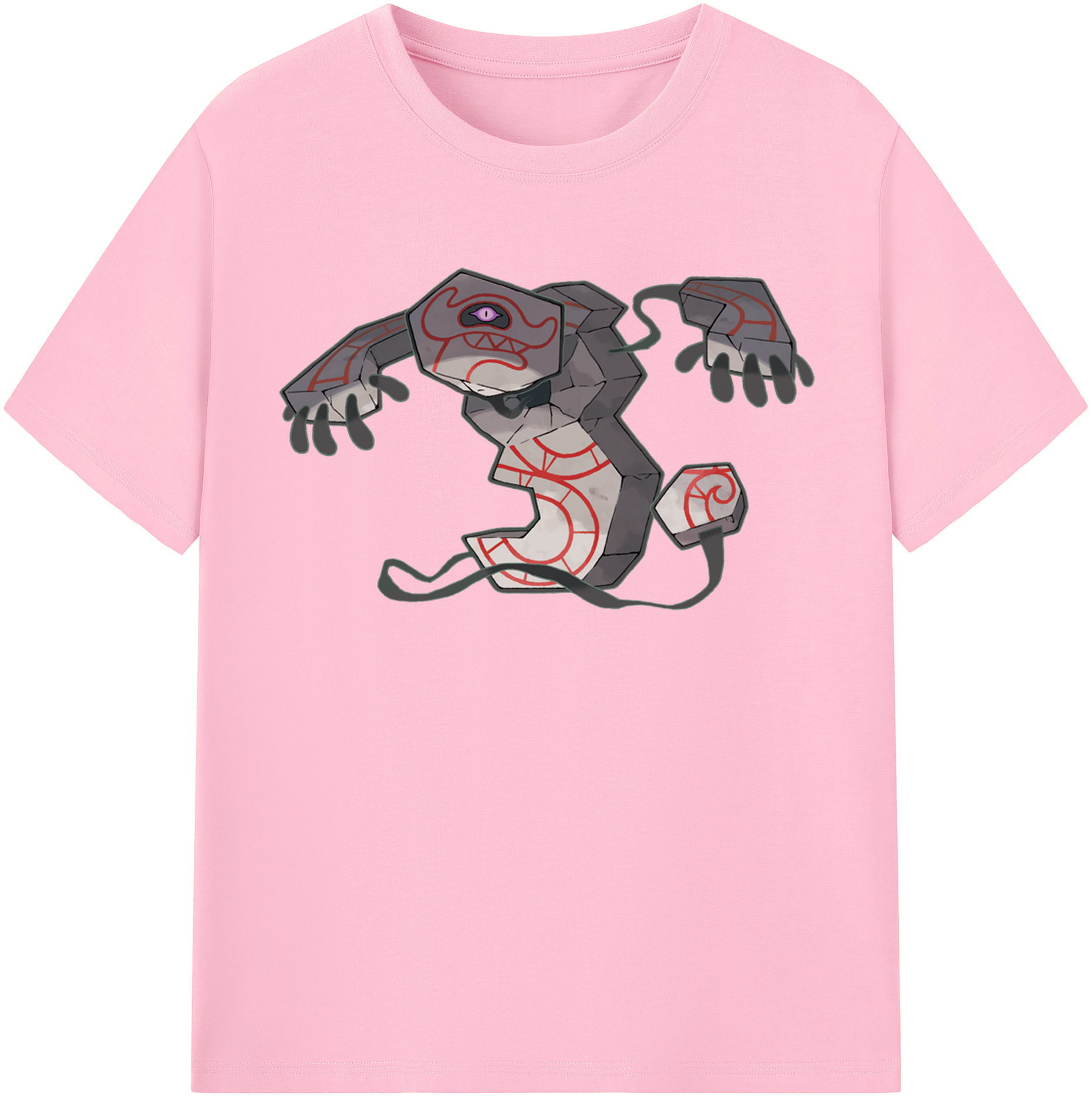 （画像用） ポケットモンスター Pokémon 綿100％半袖Tシャツ（フロントプリント）