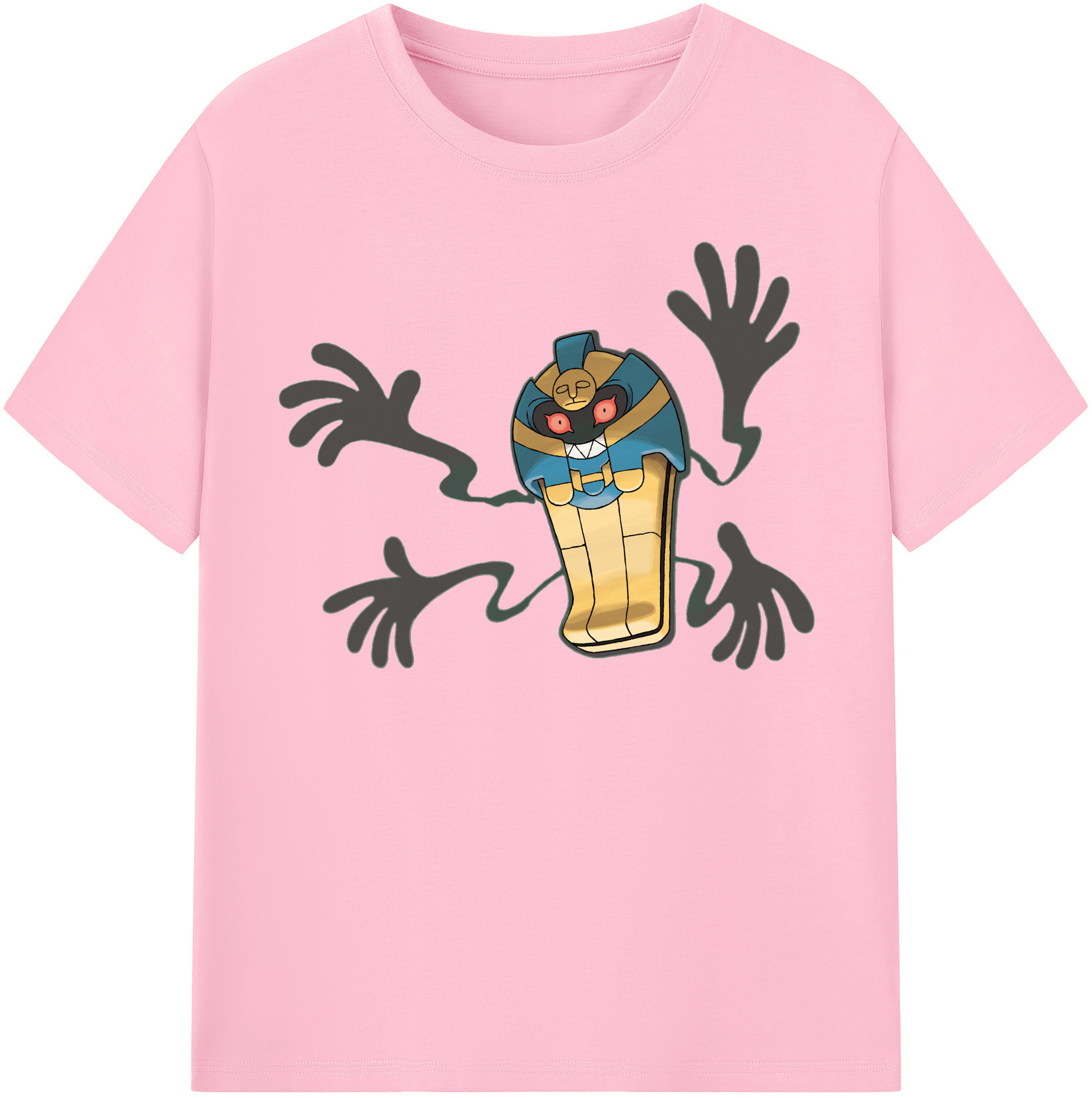 （画像用） ポケットモンスター Pokémon 綿100％半袖Tシャツ（フロントプリント）