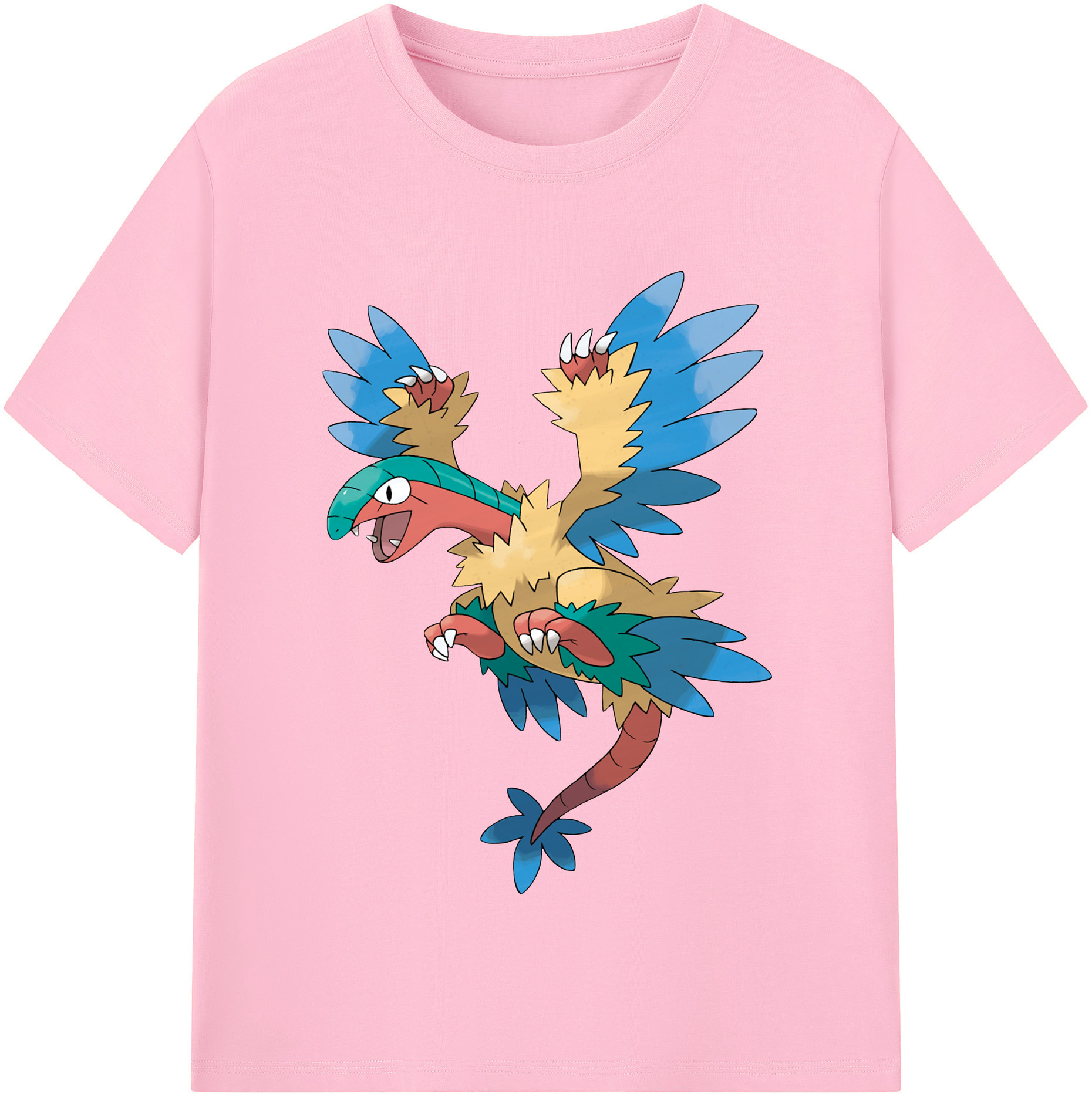 （画像用） ポケットモンスター Pokémon 綿100％半袖Tシャツ（フロントプリント）