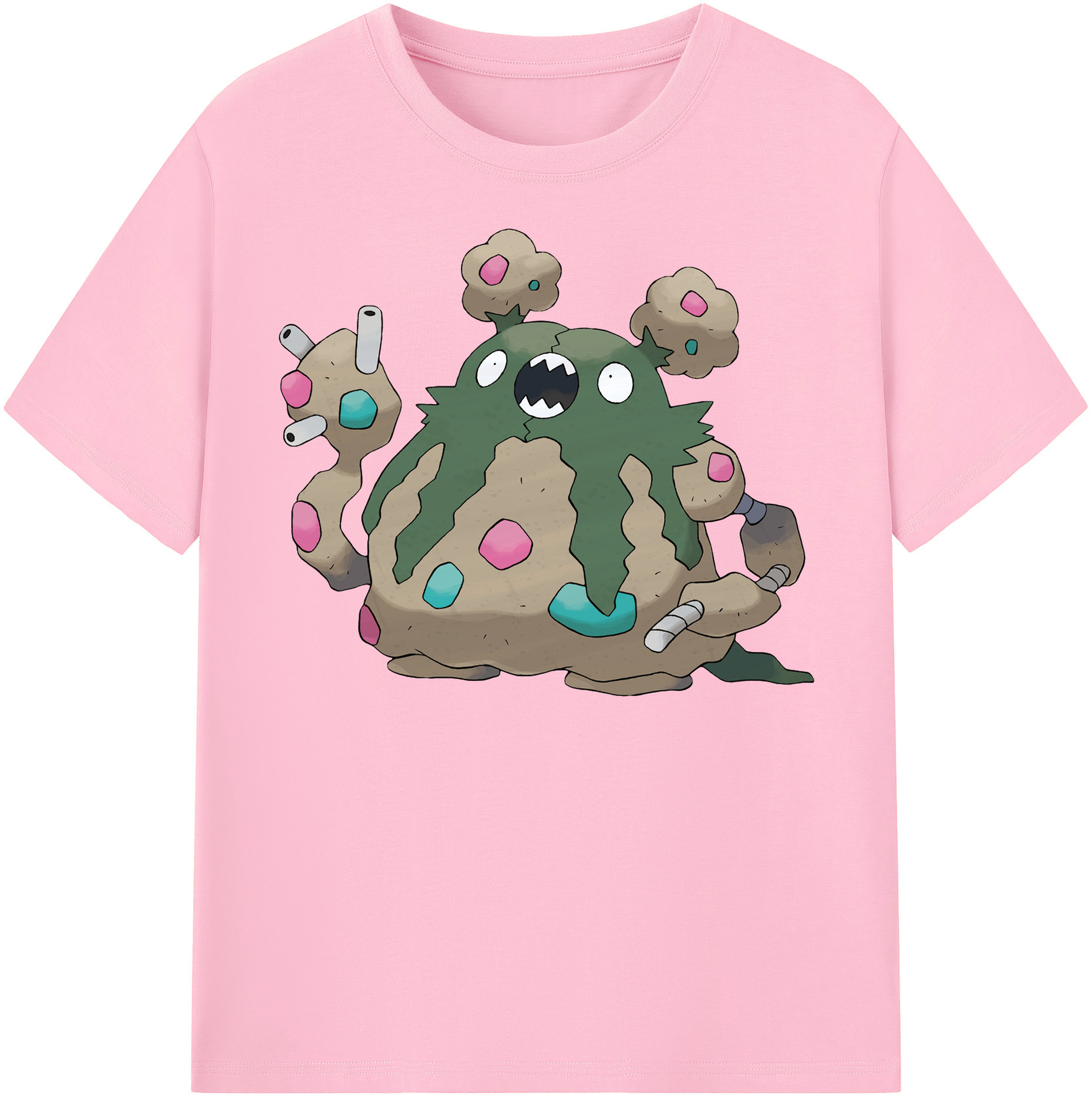（画像用） ポケットモンスター Pokémon 綿100％半袖Tシャツ（フロントプリント）