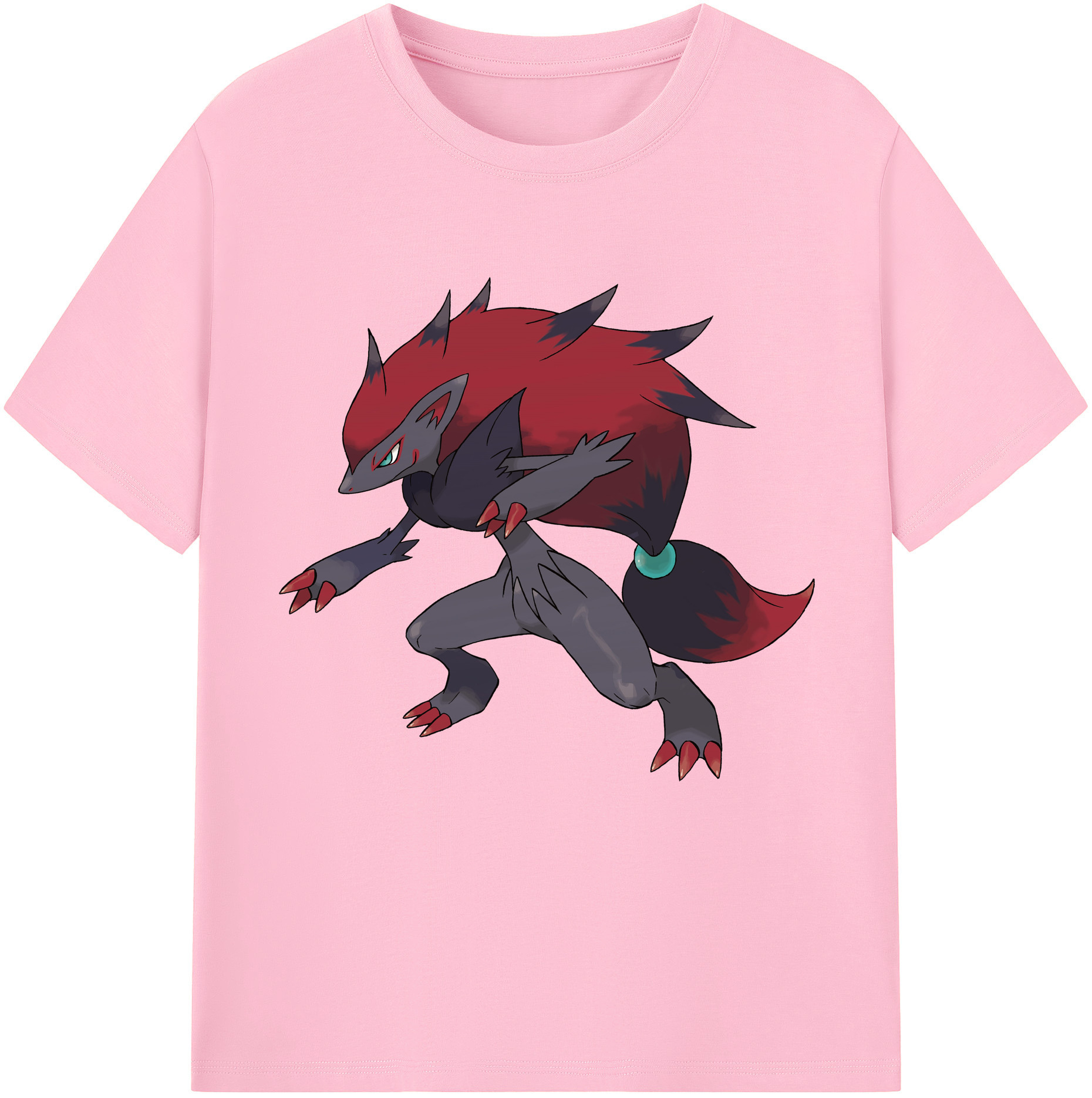 （画像用） ポケットモンスター Pokémon 綿100％半袖Tシャツ（フロントプリント）