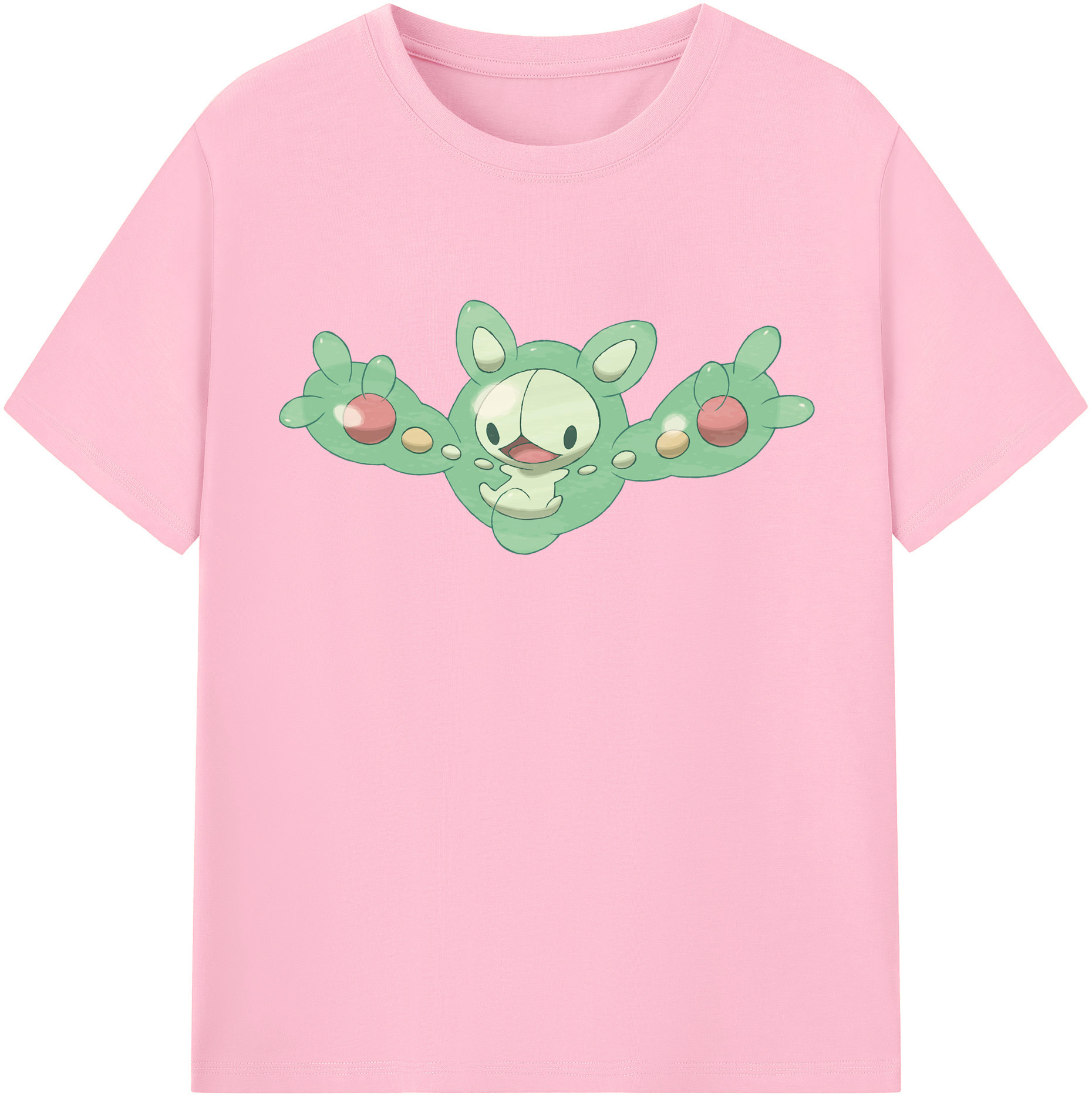 （画像用） ポケットモンスター Pokémon 綿100％半袖Tシャツ（フロントプリント）