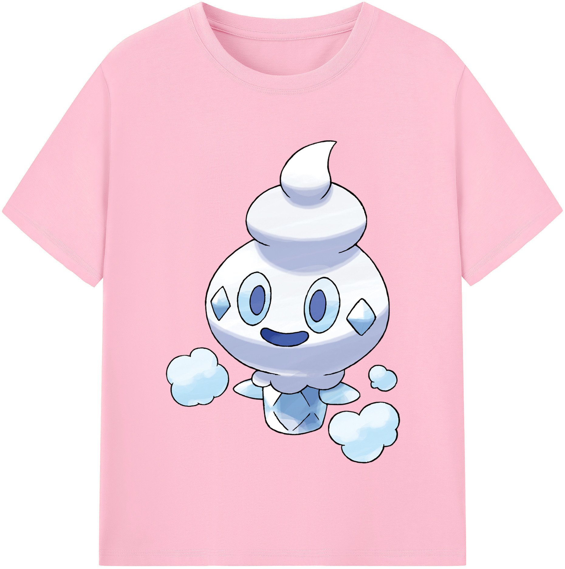 （画像用） ポケットモンスター Pokémon 綿100％半袖Tシャツ（フロントプリント）