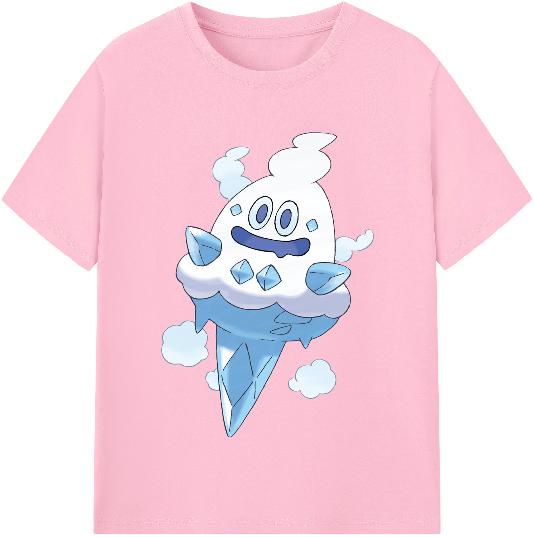 （画像用） ポケットモンスター Pokémon 綿100％半袖Tシャツ（フロントプリント）