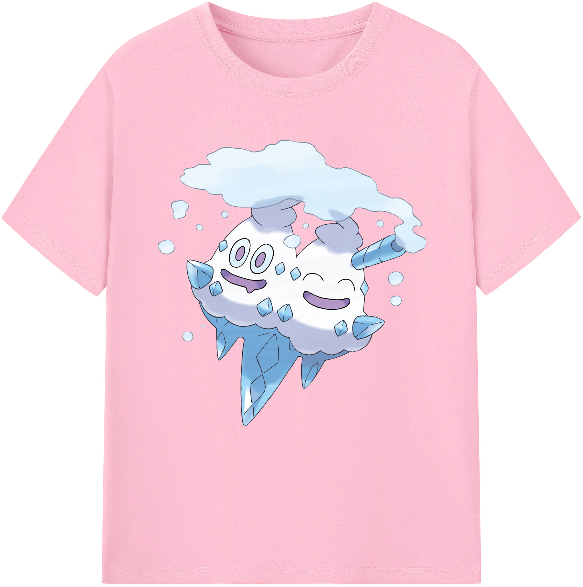 （画像用） ポケットモンスター Pokémon 綿100％半袖Tシャツ（フロントプリント）