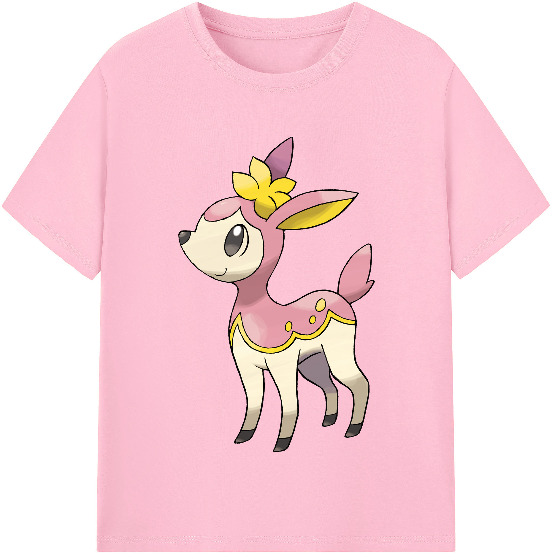 （画像用） ポケットモンスター Pokémon 綿100％半袖Tシャツ（フロントプリント）