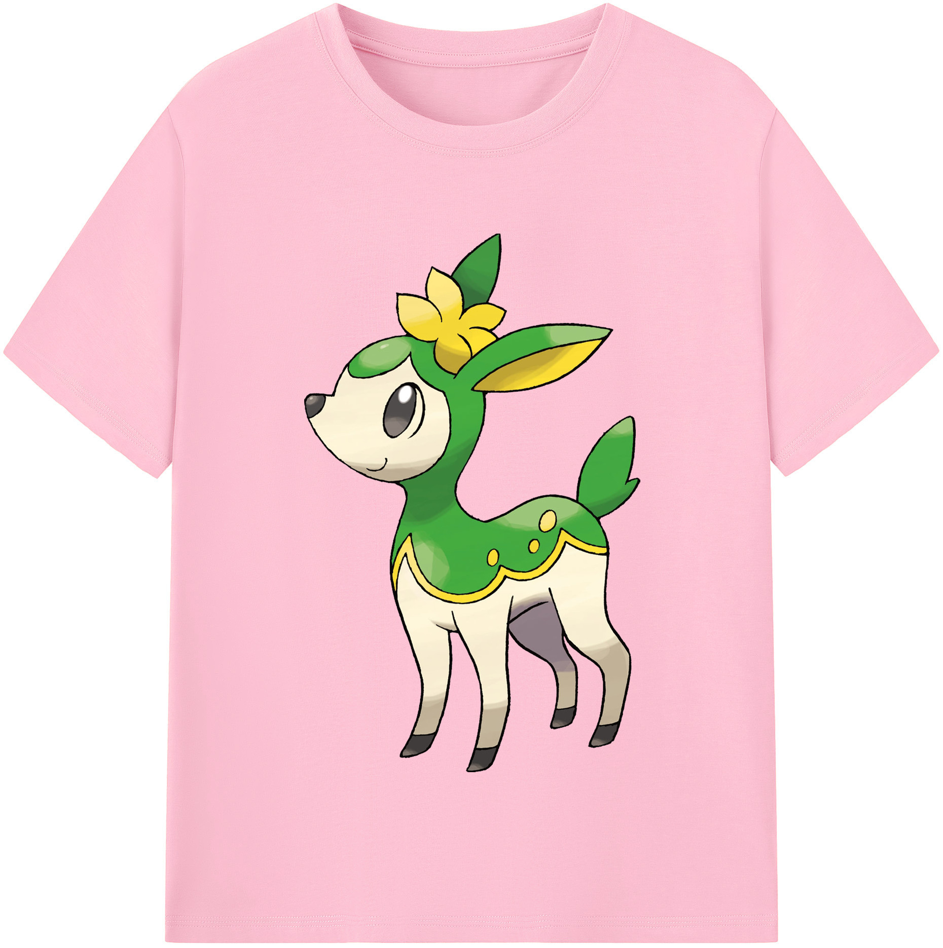 （画像用） ポケットモンスター Pokémon 綿100％半袖Tシャツ（フロントプリント）