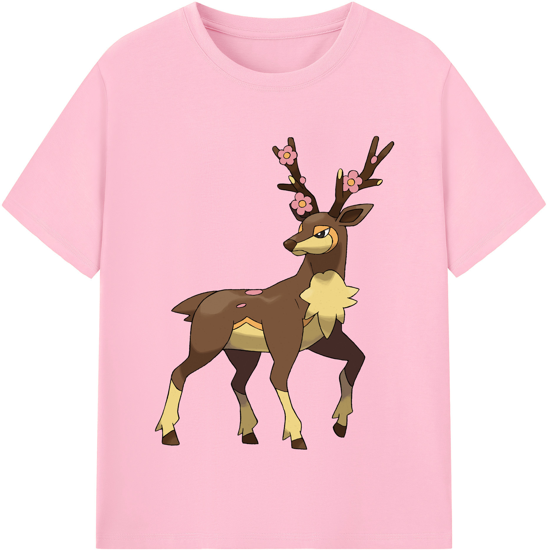 （画像用） ポケットモンスター Pokémon 綿100％半袖Tシャツ（フロントプリント）