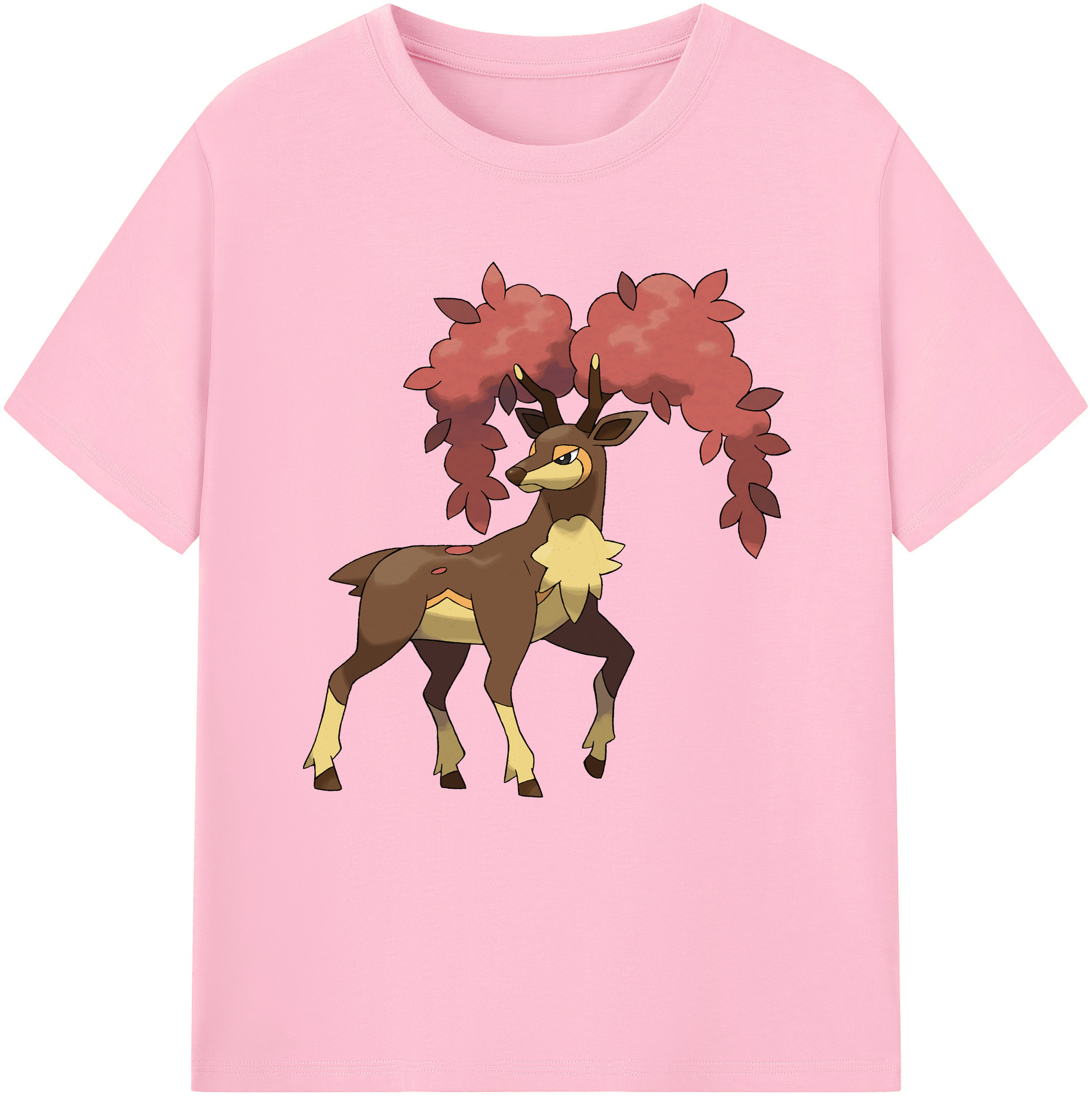 （画像用） ポケットモンスター Pokémon 綿100％半袖Tシャツ（フロントプリント）