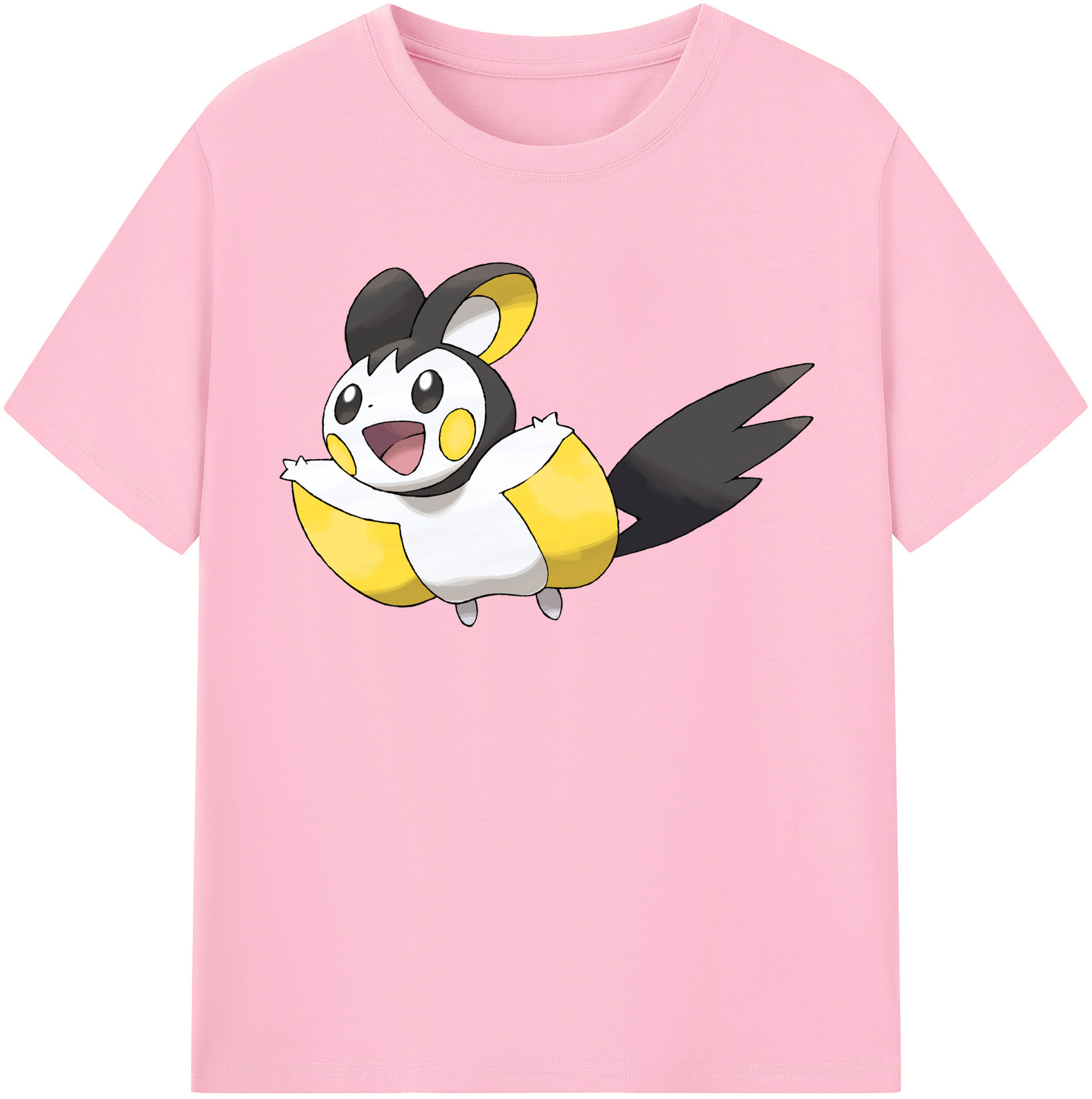 （画像用） ポケットモンスター Pokémon 綿100％半袖Tシャツ（フロントプリント）