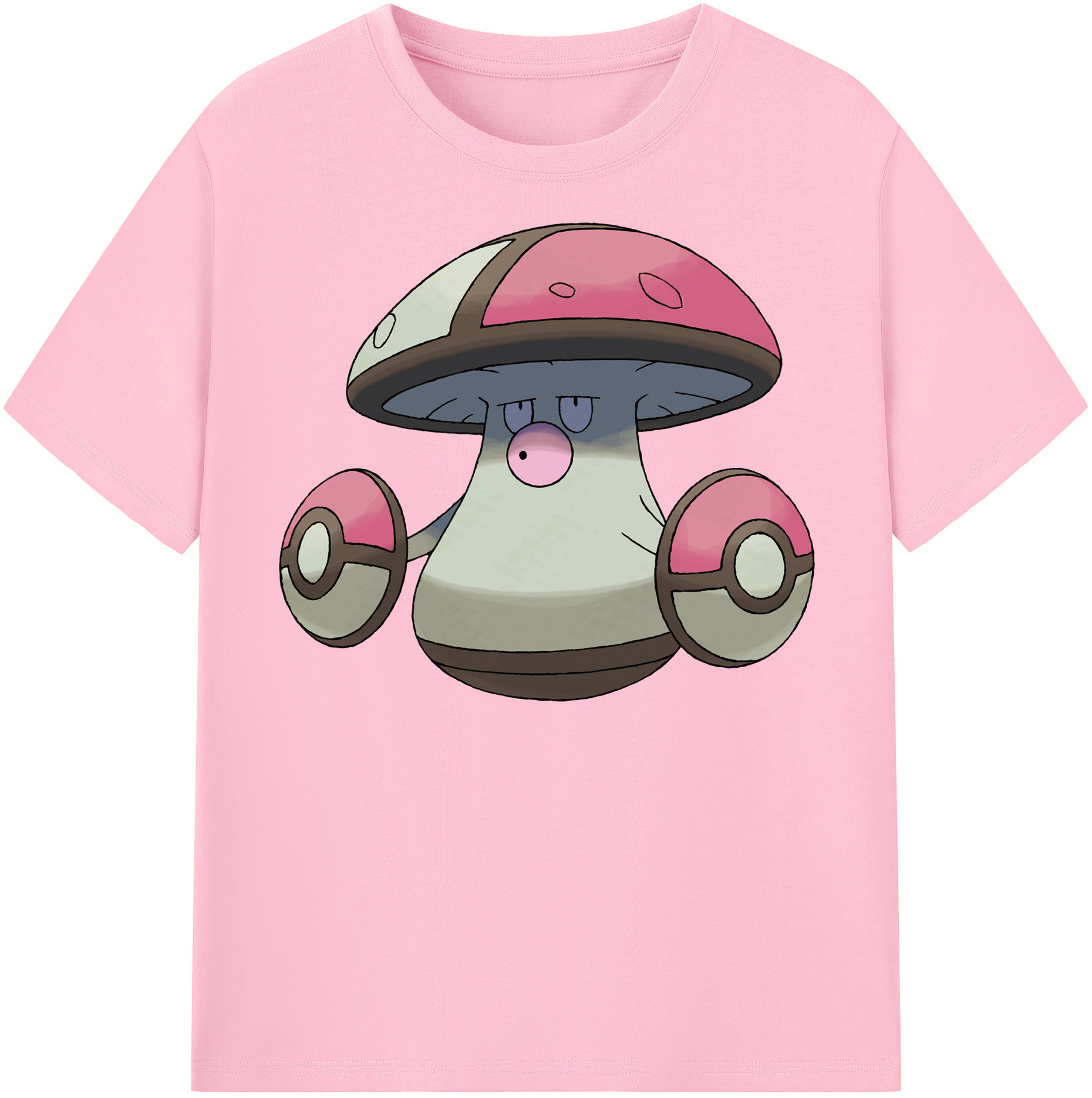 （画像用） ポケットモンスター Pokémon 綿100％半袖Tシャツ（フロントプリント）