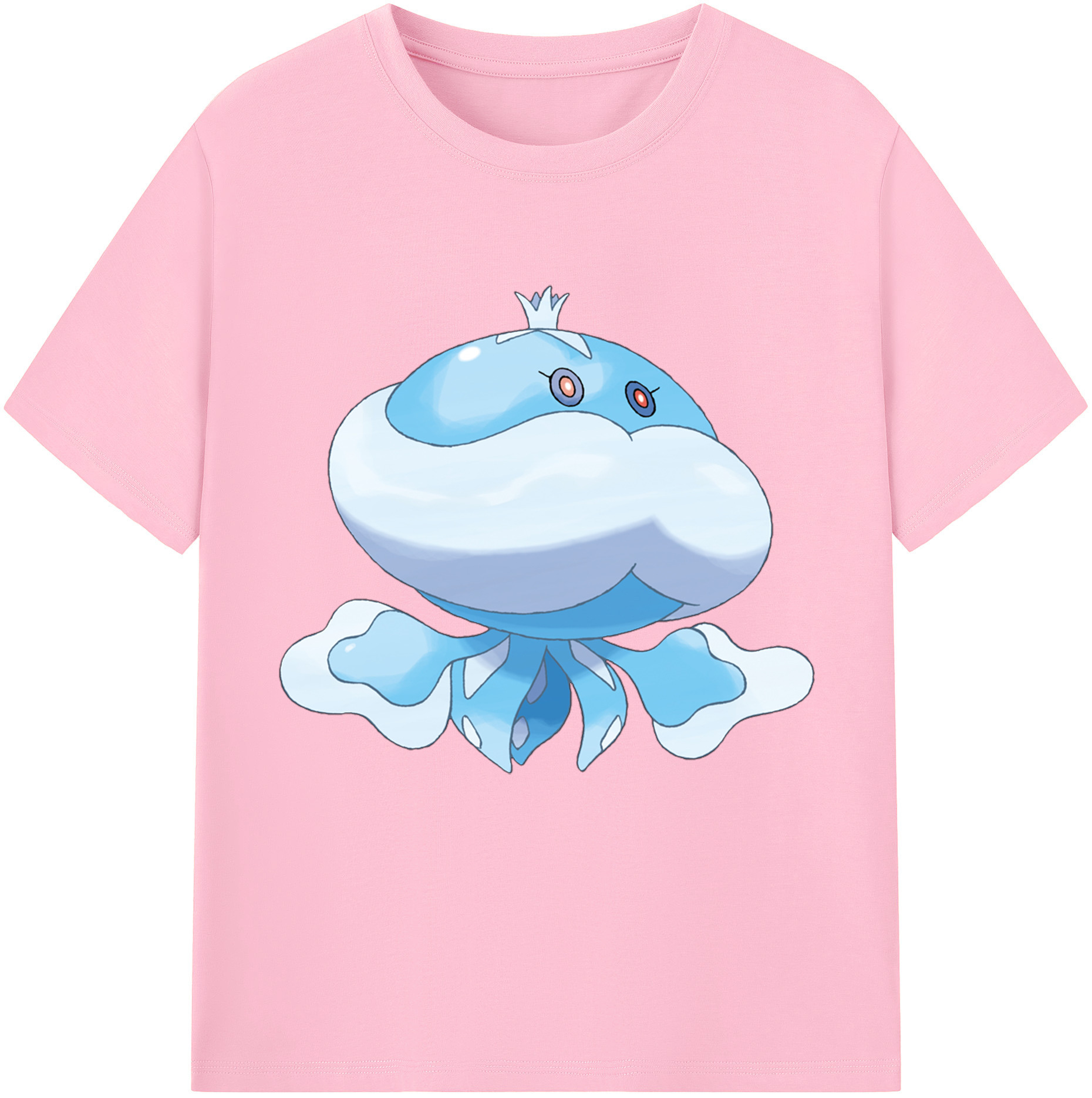（画像用） ポケットモンスター Pokémon 綿100％半袖Tシャツ（フロントプリント）
