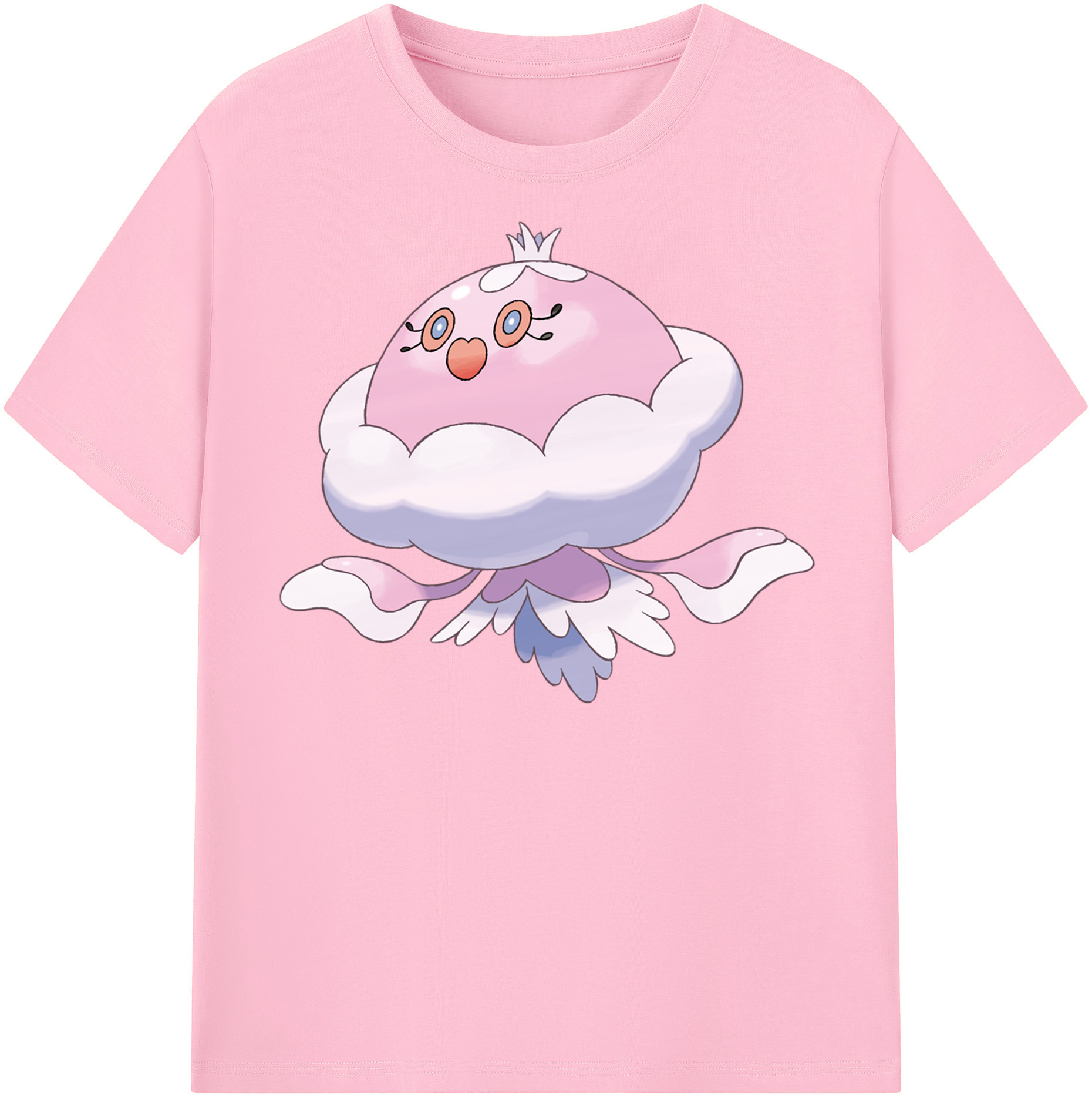 （画像用） ポケットモンスター Pokémon 綿100％半袖Tシャツ（フロントプリント）