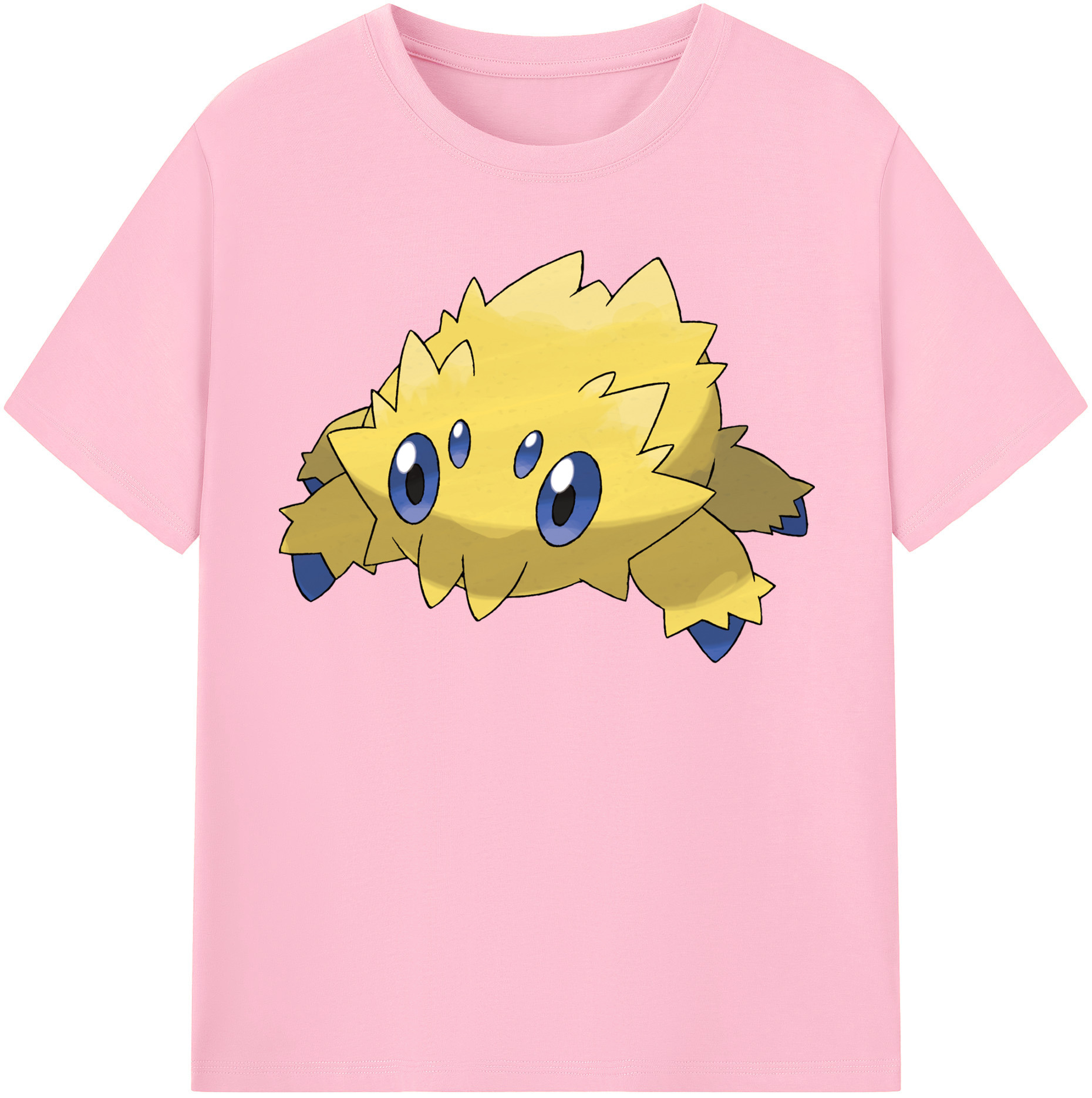 （画像用） ポケットモンスター Pokémon 綿100％半袖Tシャツ（フロントプリント）