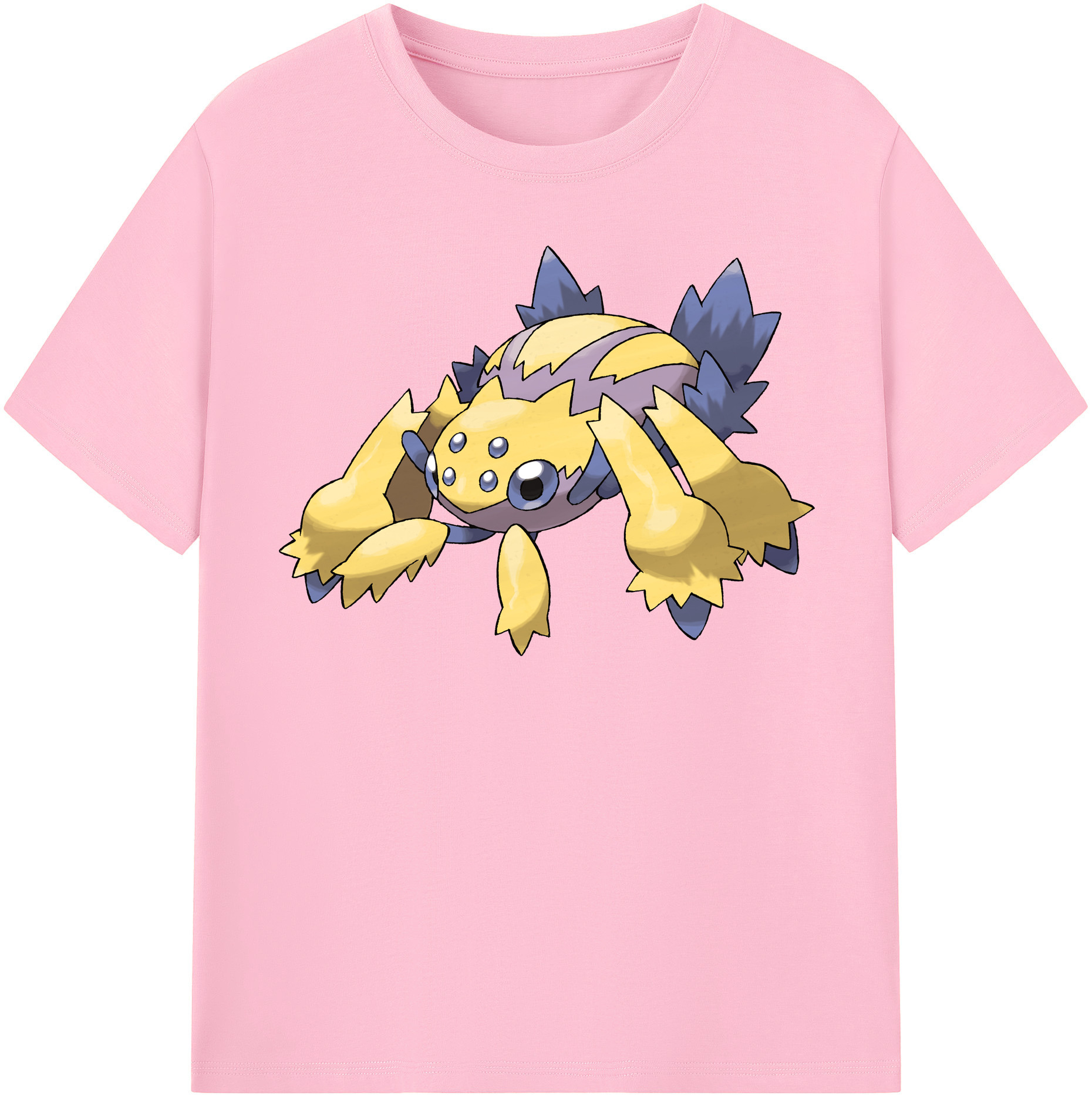 （画像用） ポケットモンスター Pokémon 綿100％半袖Tシャツ（フロントプリント）
