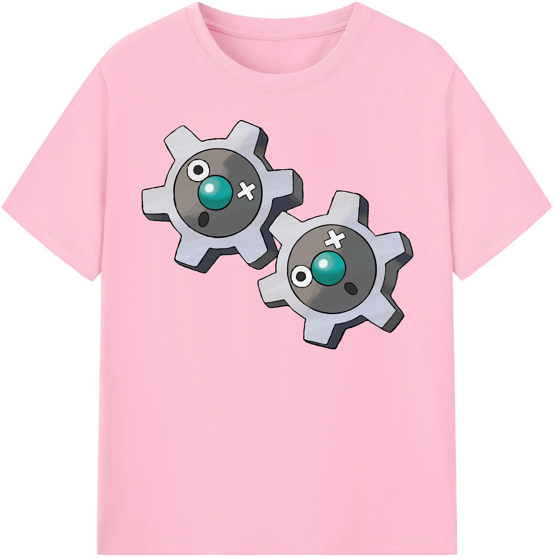 （画像用） ポケットモンスター Pokémon 綿100％半袖Tシャツ（フロントプリント）