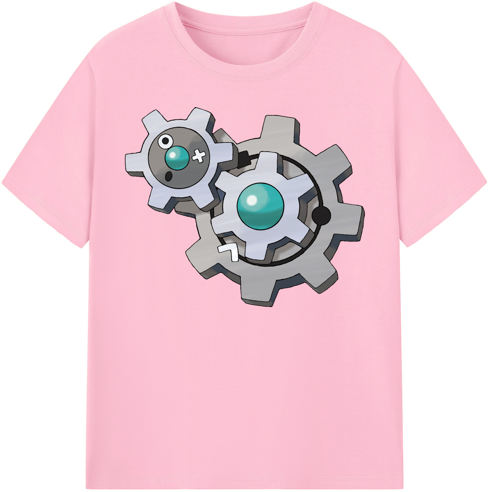 （画像用） ポケットモンスター Pokémon 綿100％半袖Tシャツ（フロントプリント）