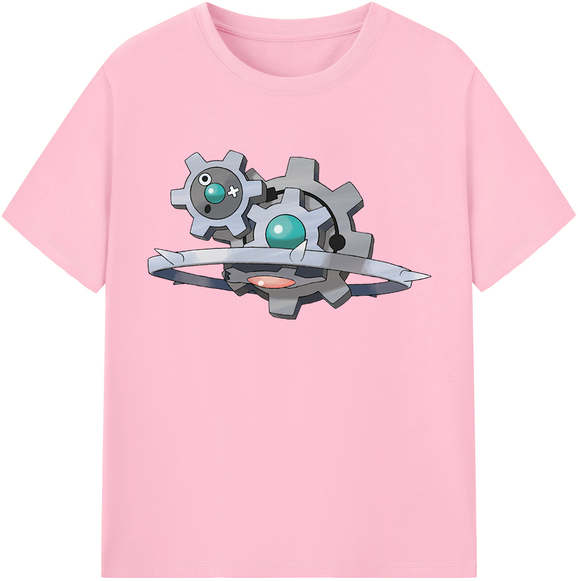 （画像用） ポケットモンスター Pokémon 綿100％半袖Tシャツ（フロントプリント）